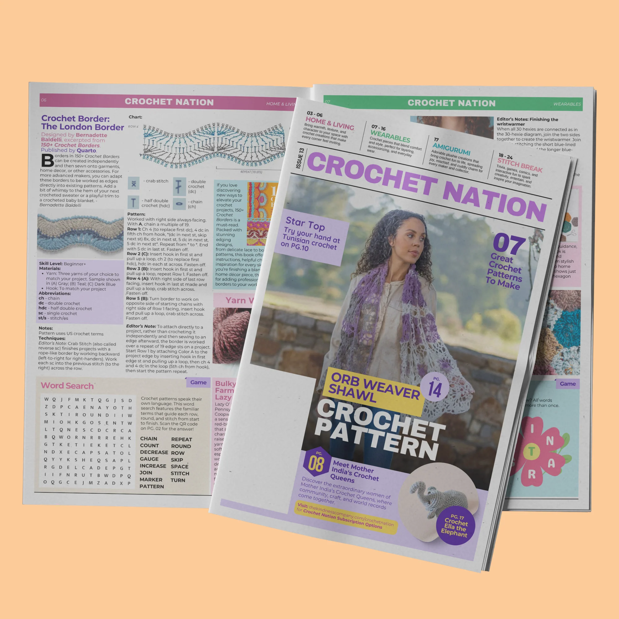 Crochet Nation • Issue 13 - Image 10
