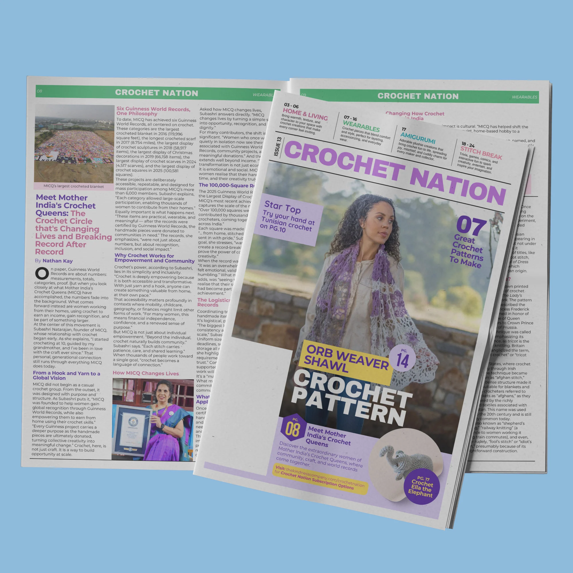 Crochet Nation • Issue 13 - Image 11