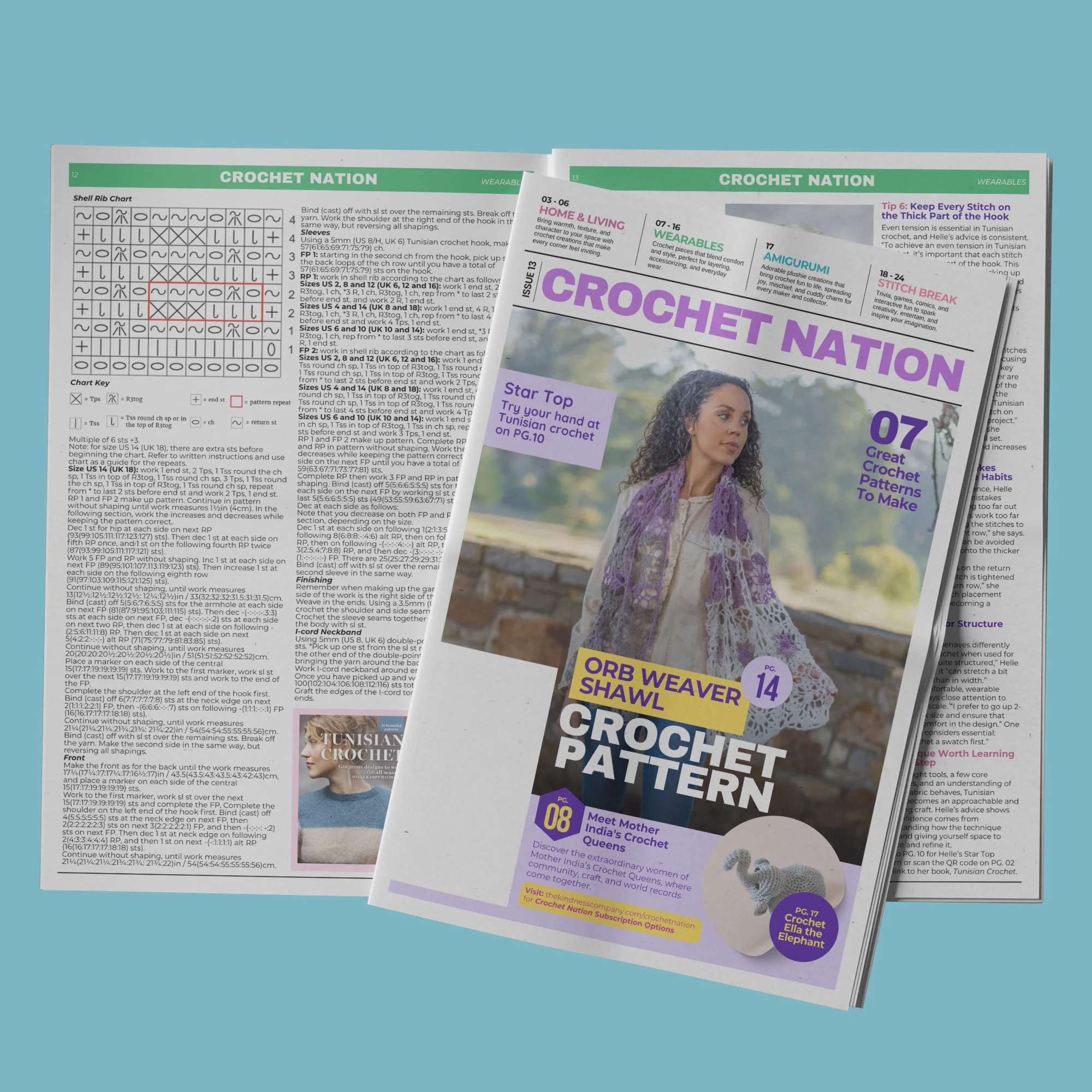 Crochet Nation • Issue 13 - Image 13
