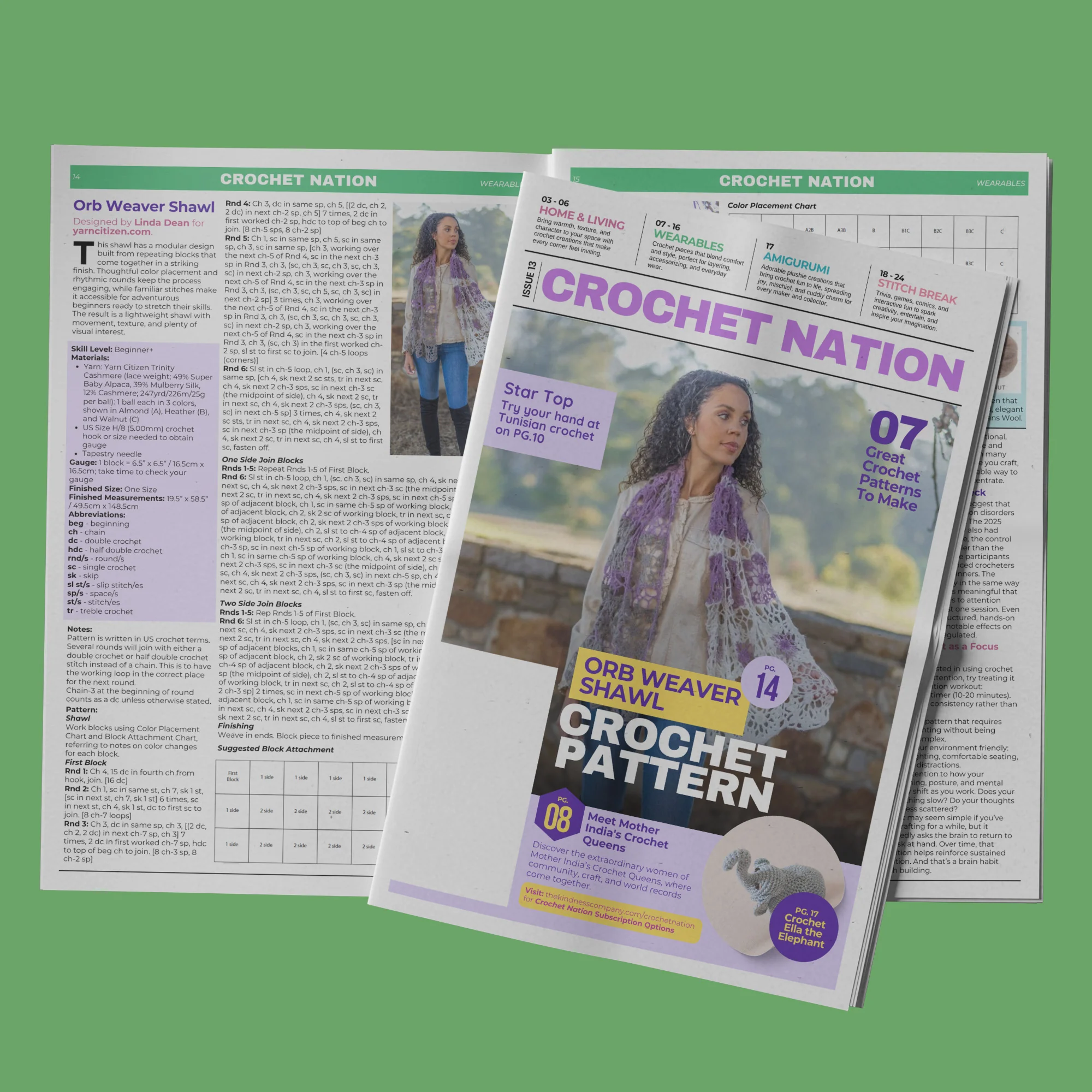 Crochet Nation • Issue 13 - Image 14