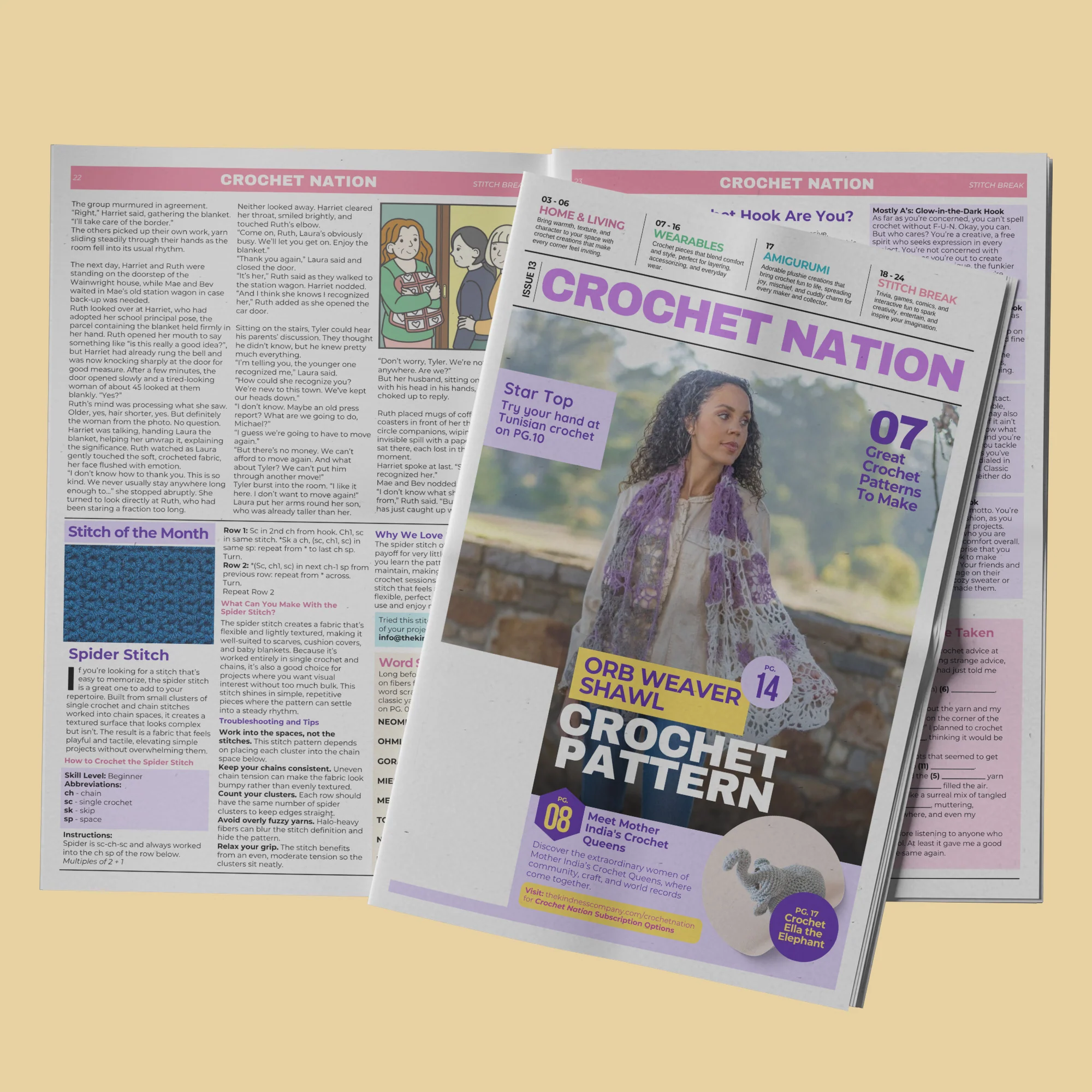 Crochet Nation • Issue 13 - Image 17