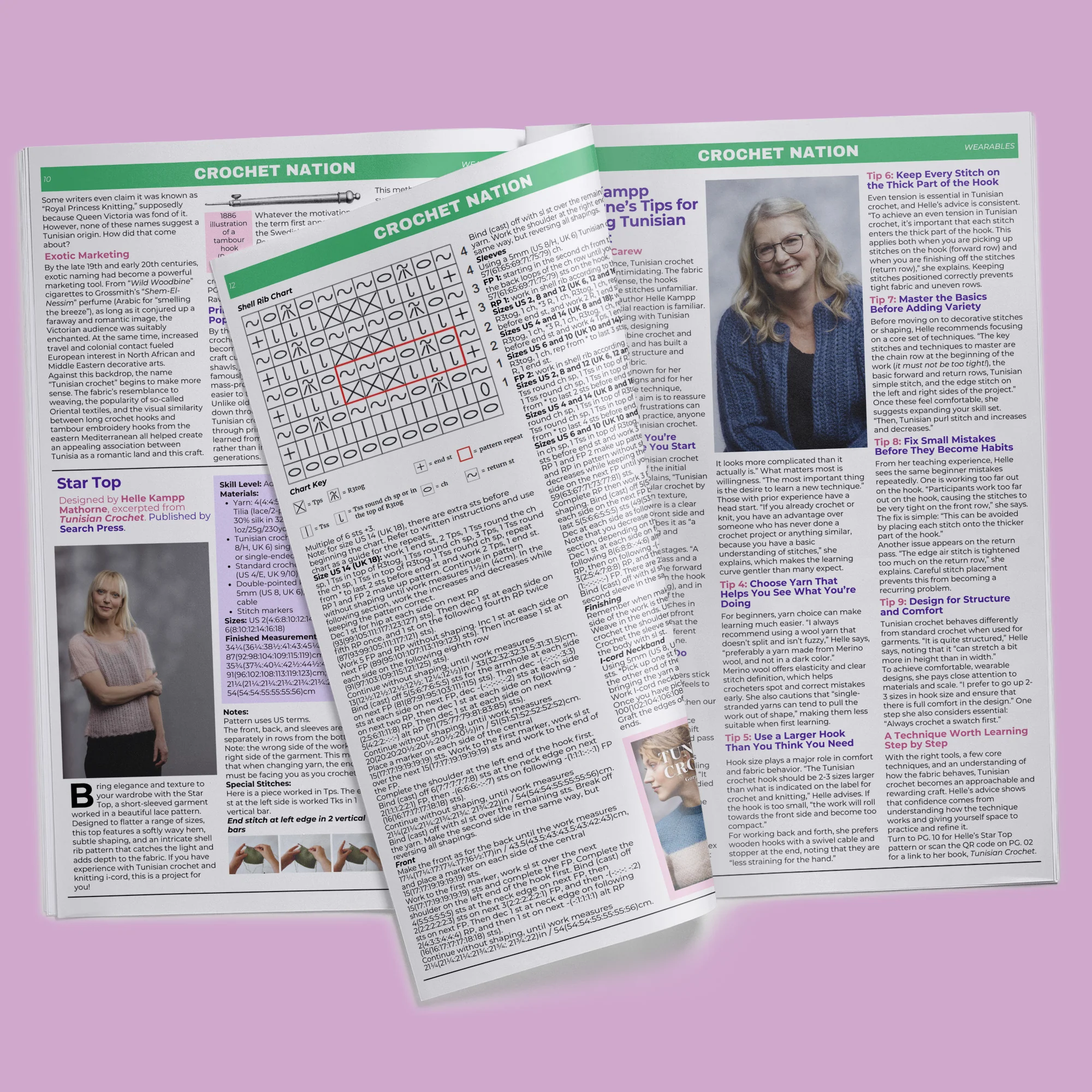 Crochet Nation • Issue 13 - Image 20