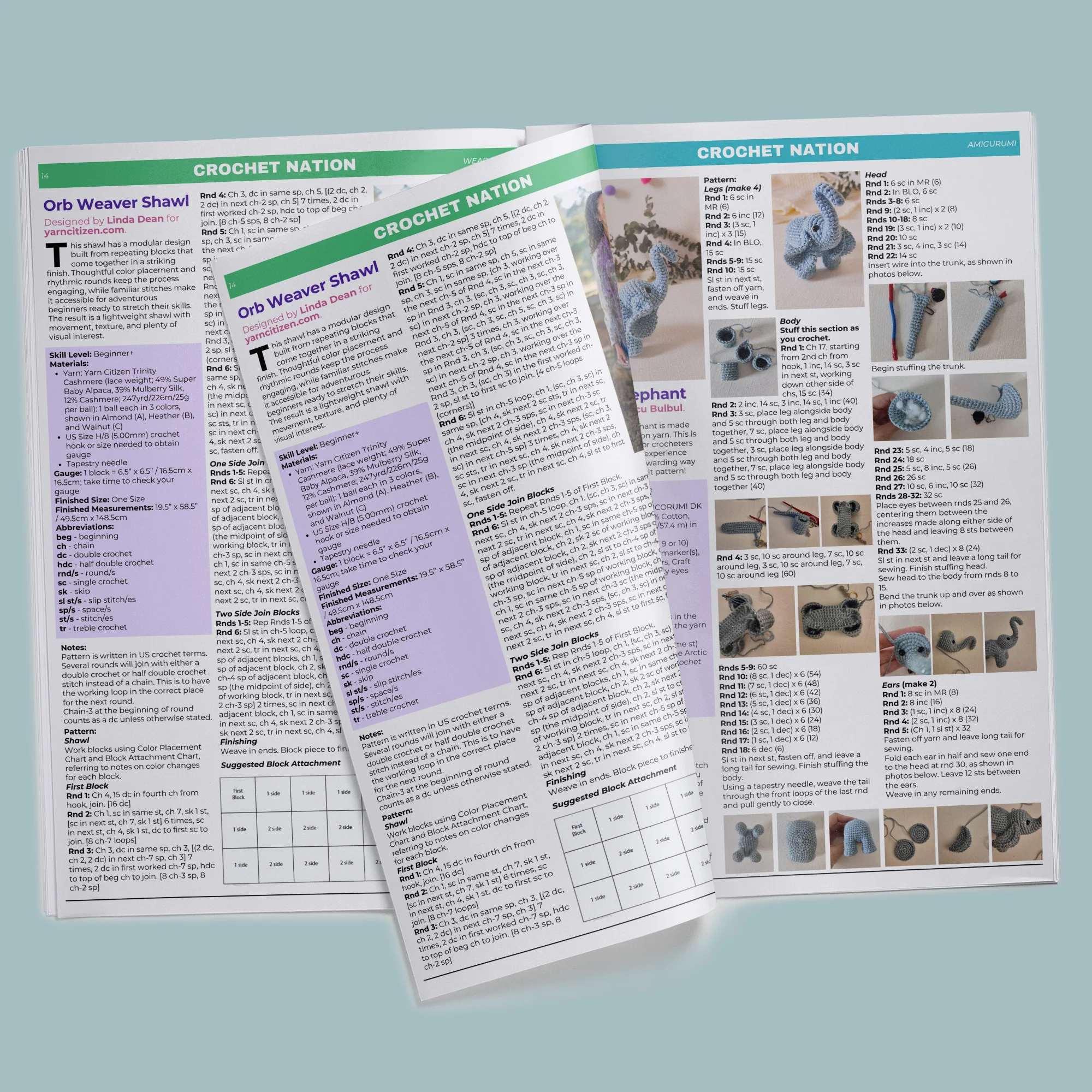 Crochet Nation • Issue 13 - Image 21