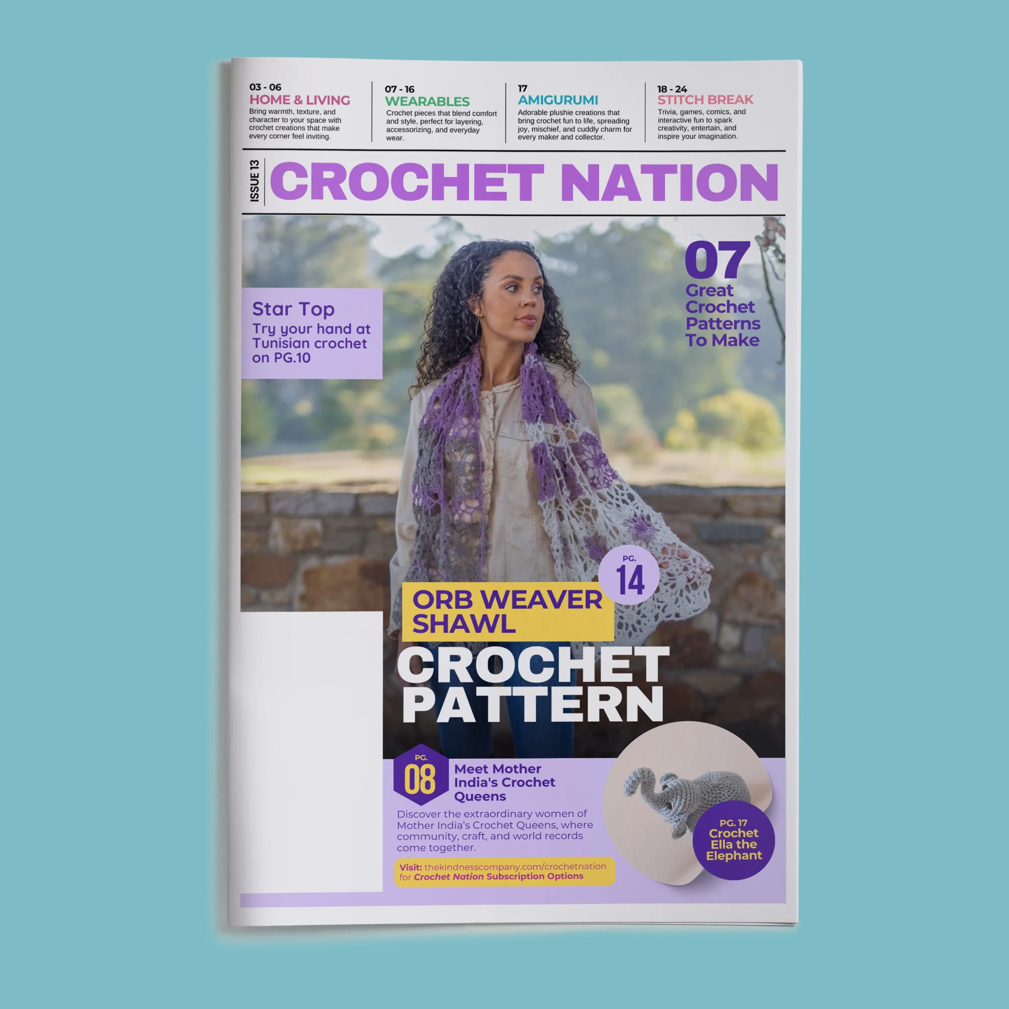 Crochet Nation: Back Issue Bundle (Issues 1–16) - Image 4