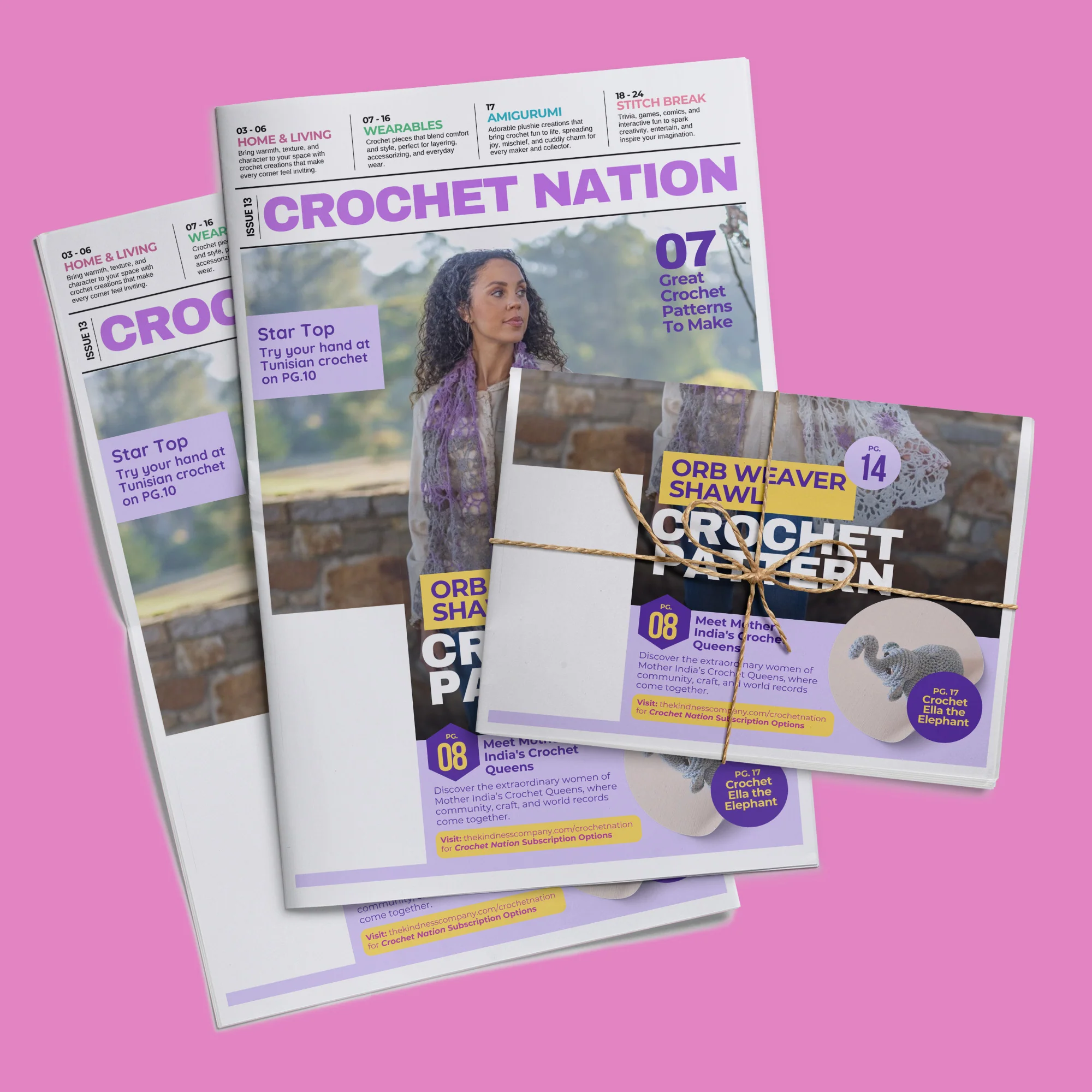 Crochet Nation • Issue 13 - Image 24