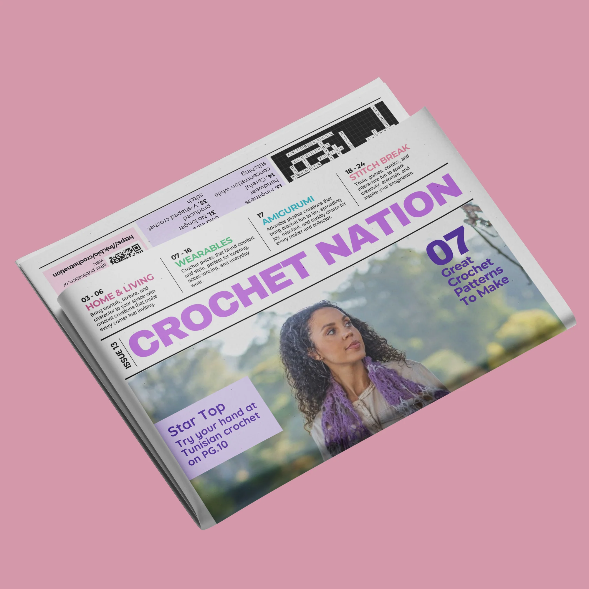 Crochet Nation • Issue 13 - Image 26