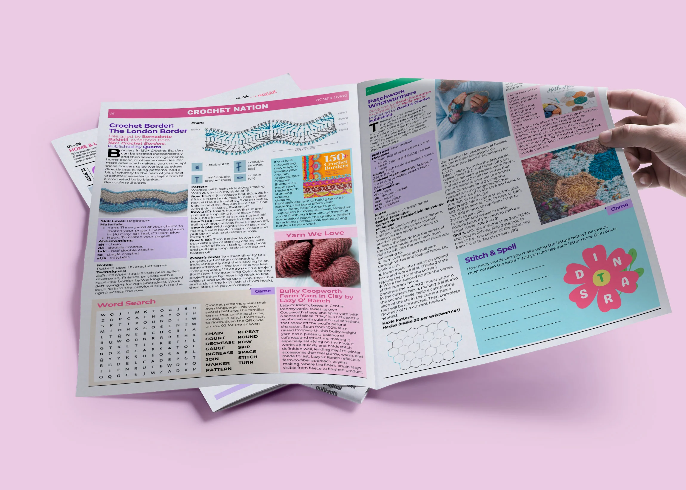 Crochet Nation • Issue 13 - Image 5