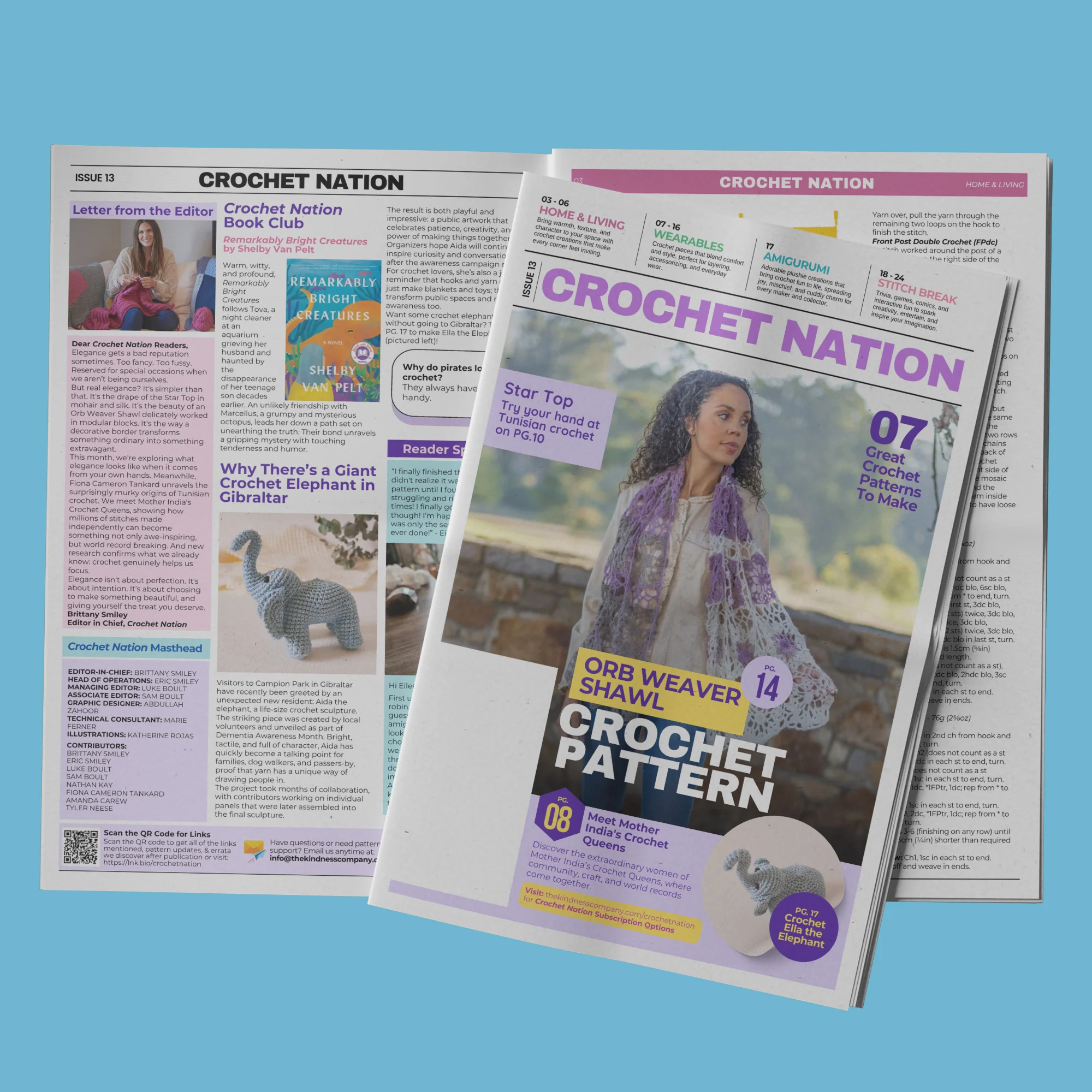 Crochet Nation • Issue 13 - Image 8