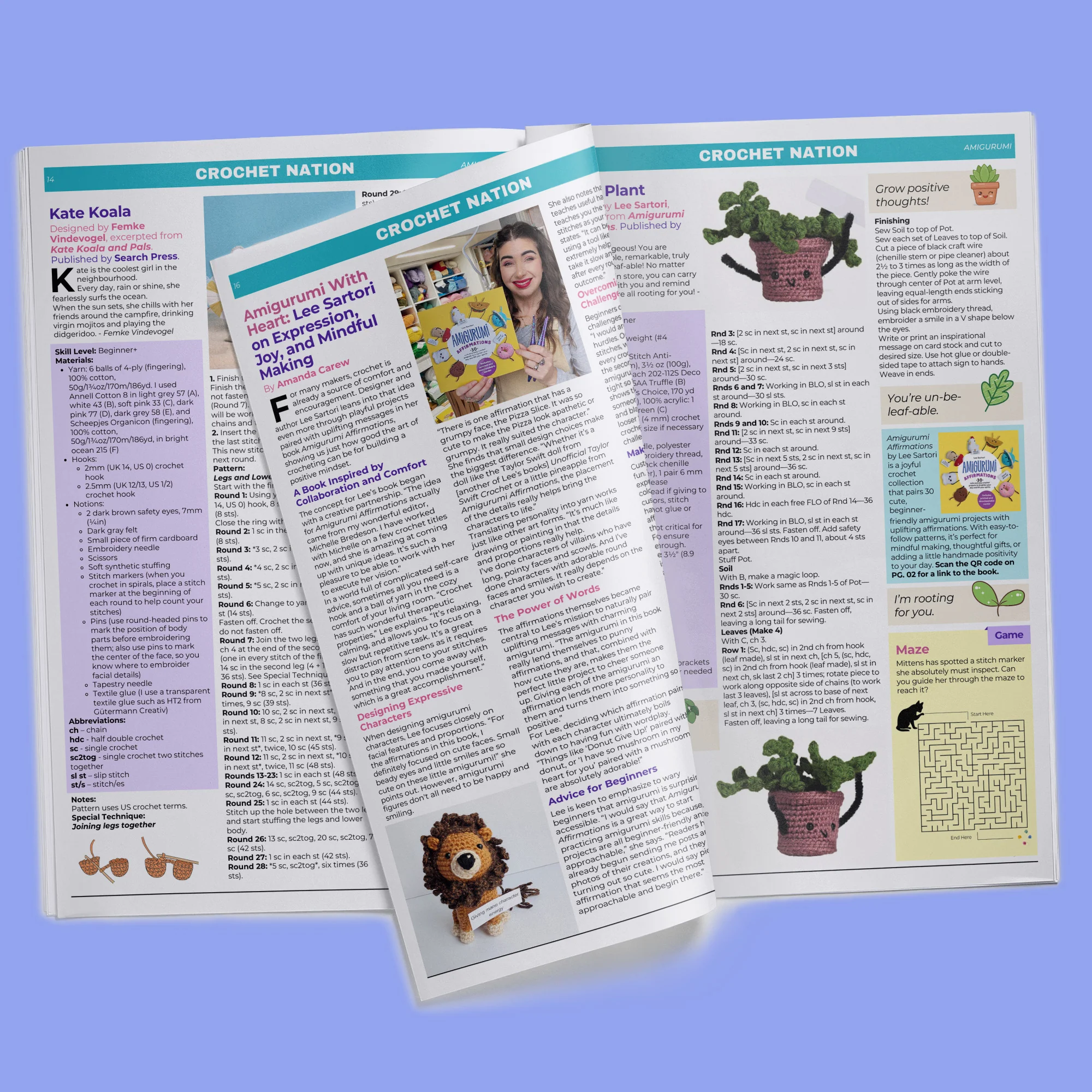Crochet Nation • Issue 14 - Image 10