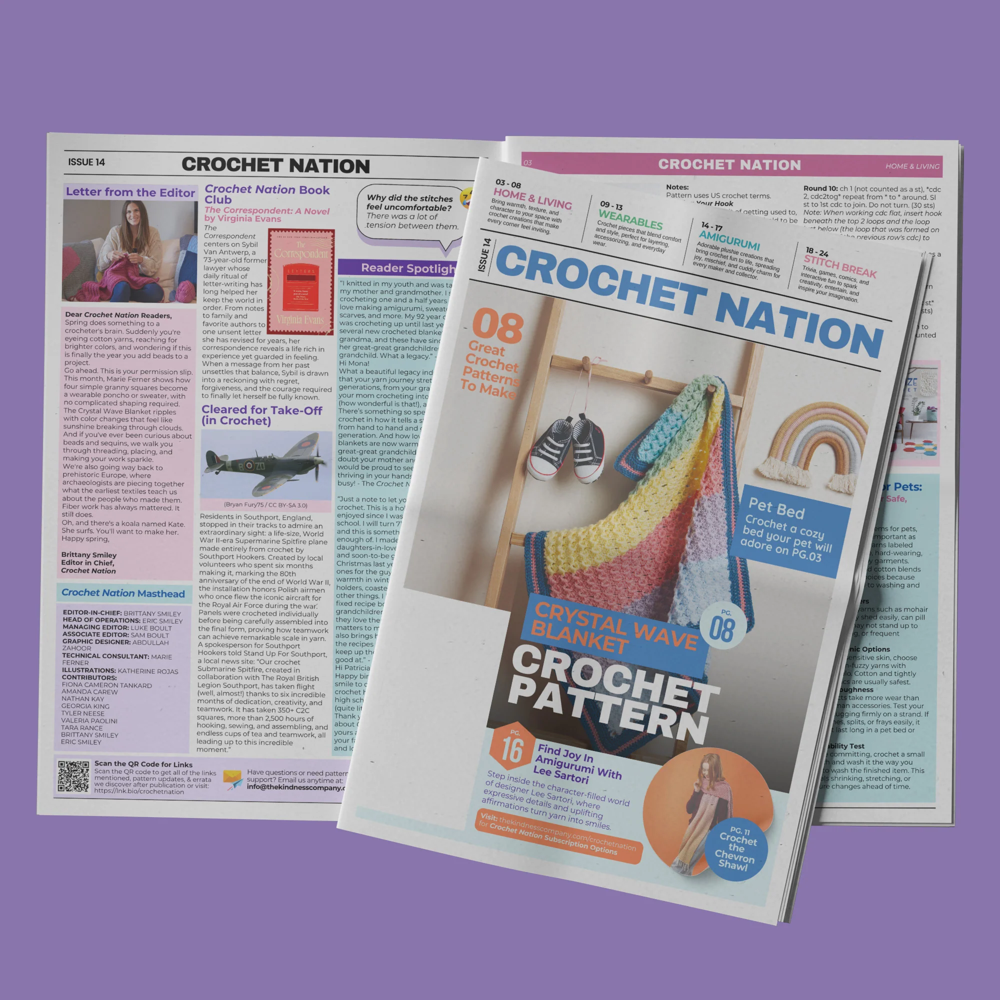 Crochet Nation • Issue 14 - Image 12