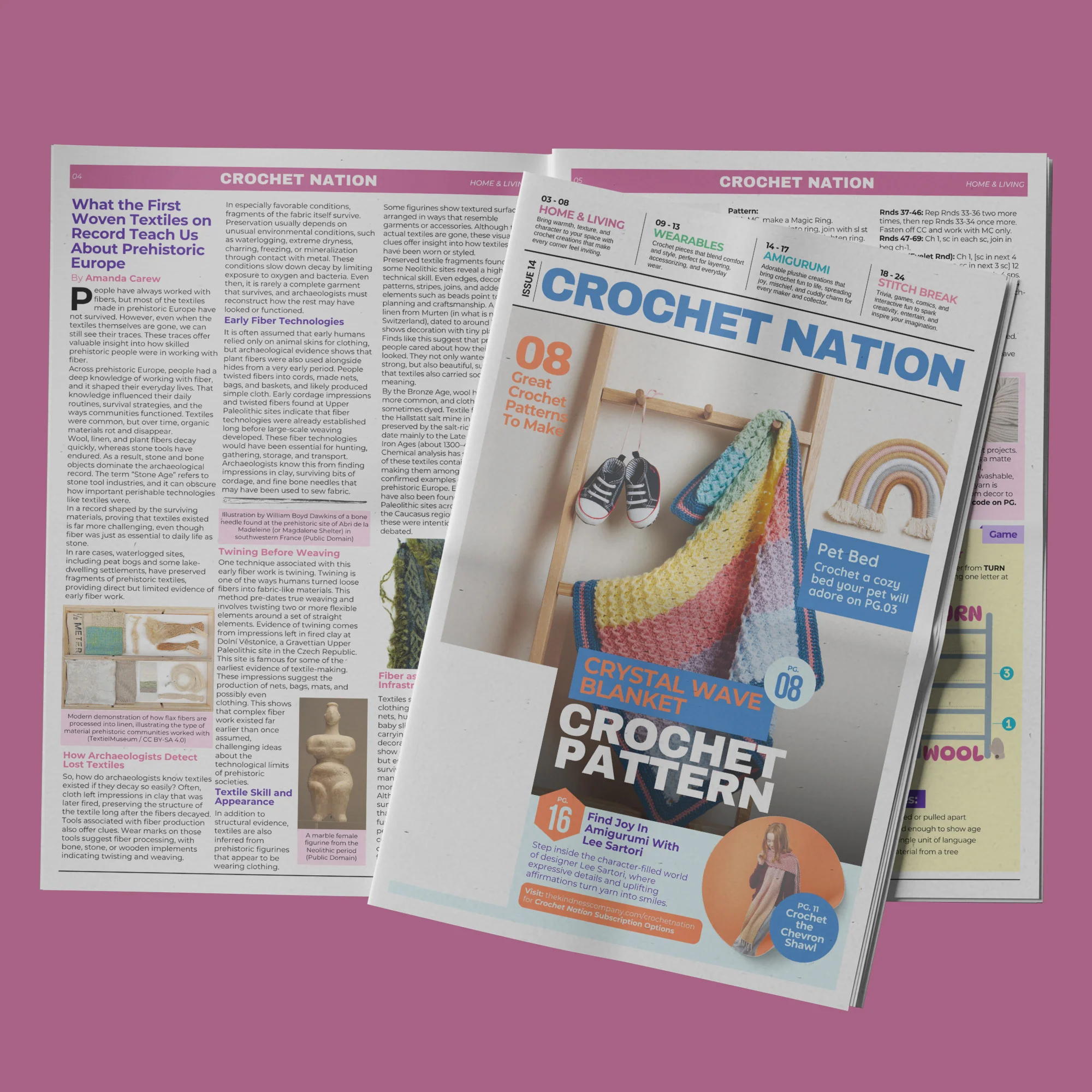 Crochet Nation • Issue 14 - Image 13