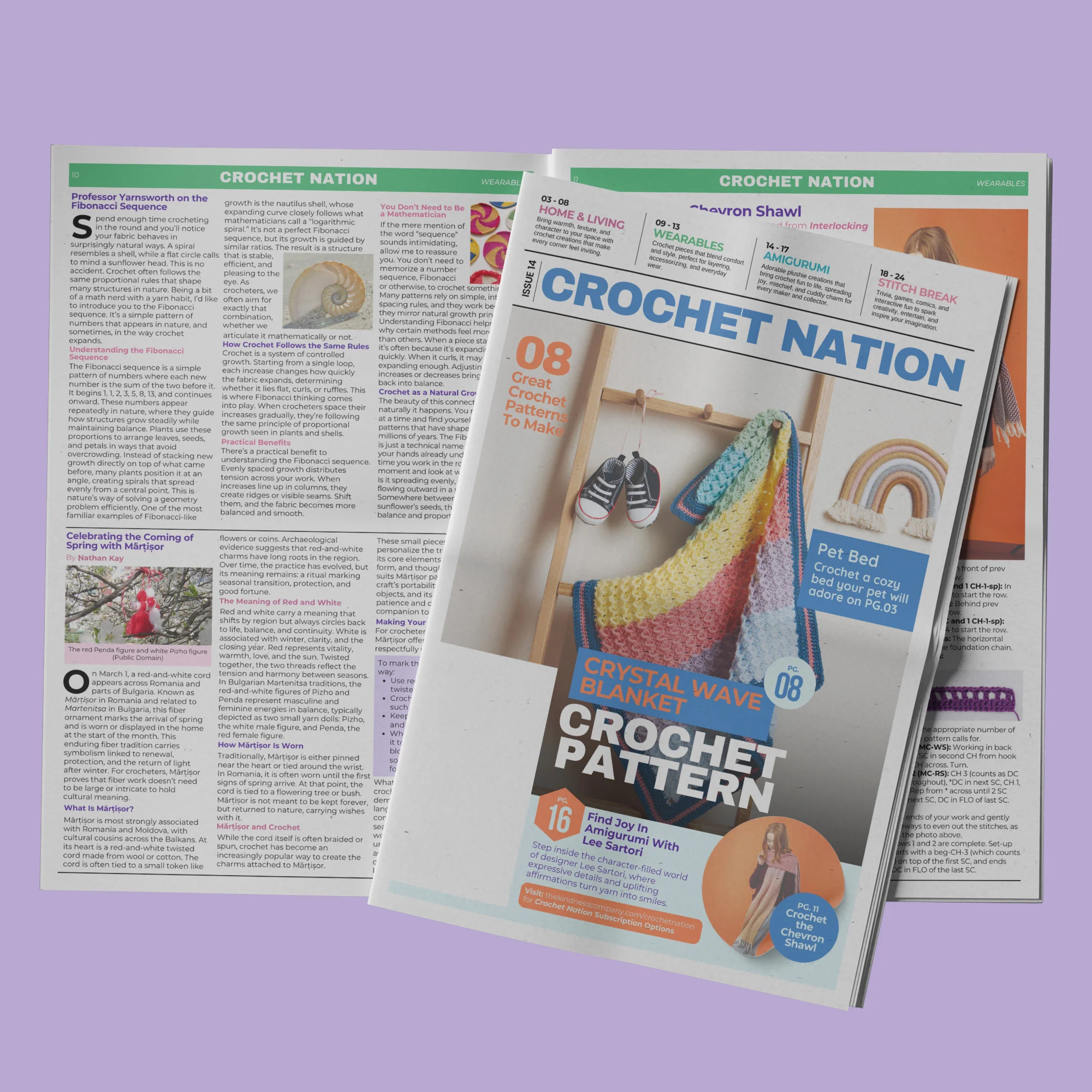 Crochet Nation • Issue 14 - Image 16