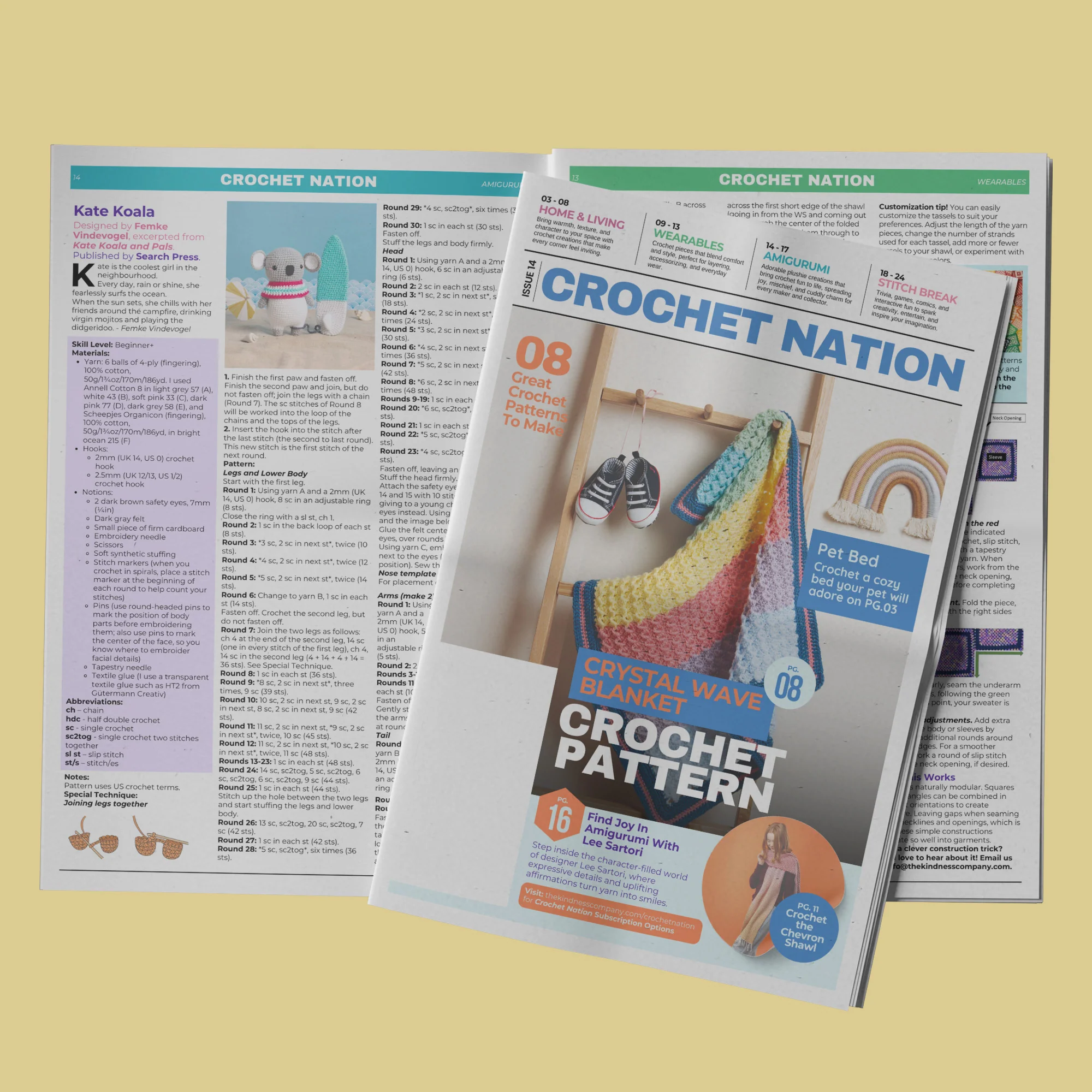Crochet Nation • Issue 14 - Image 18