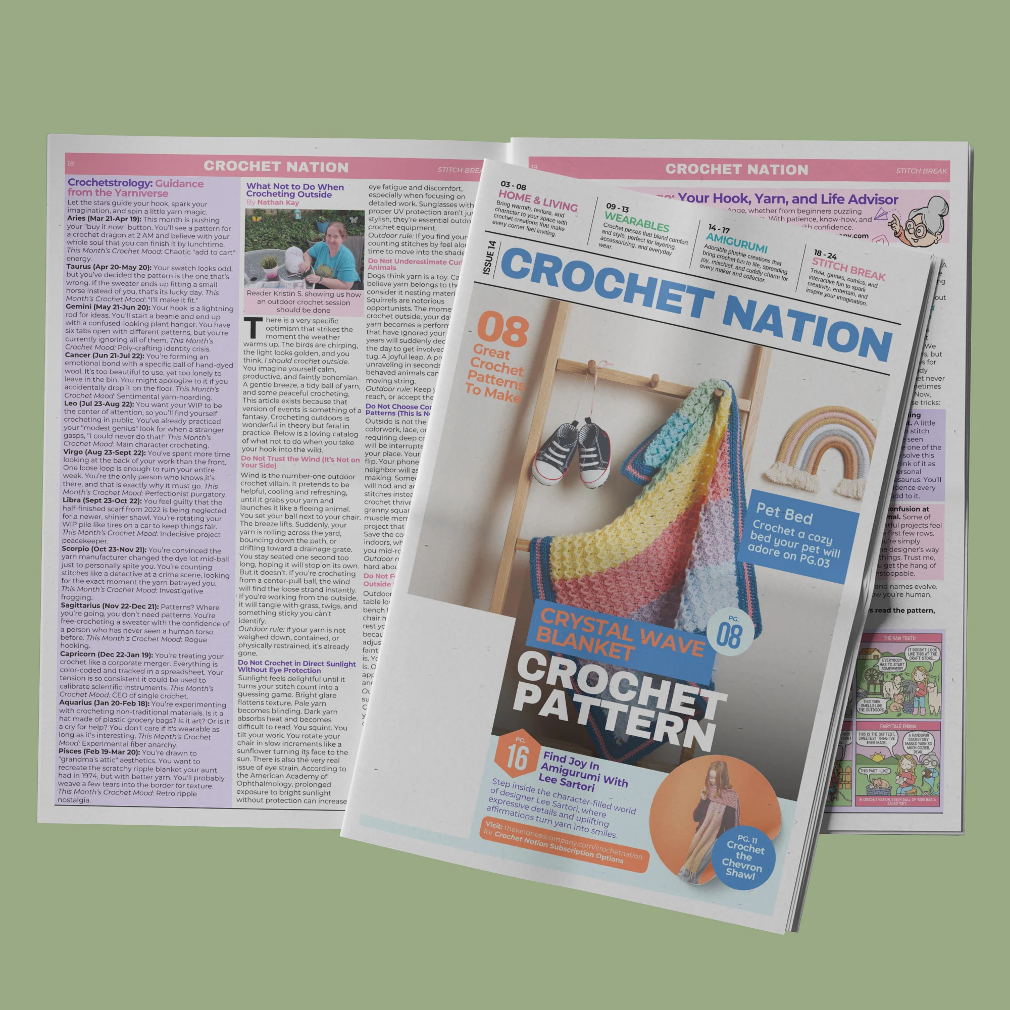 Crochet Nation • Issue 14 - Image 20