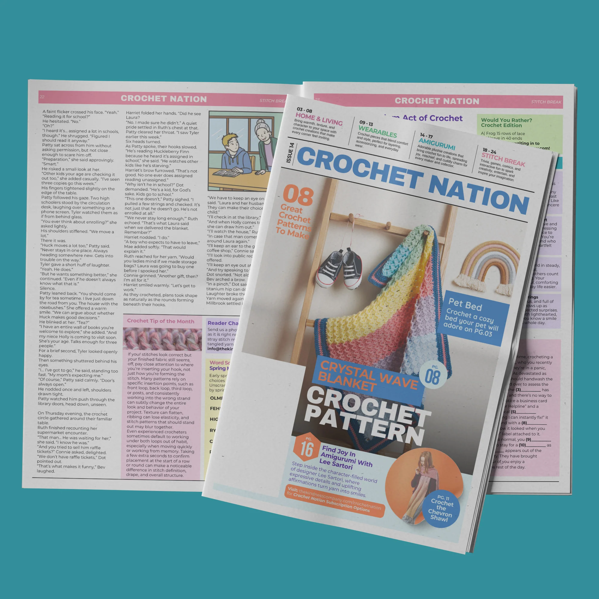 Crochet Nation • Issue 14 - Image 21