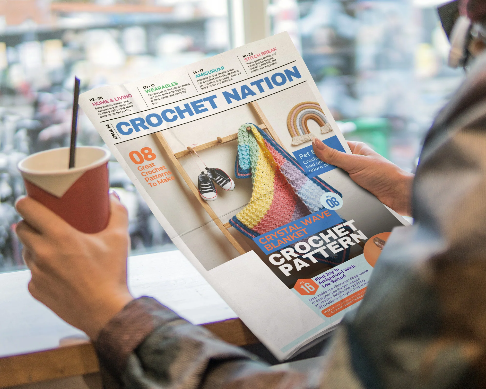 Crochet Nation • Issue 14 - Image 23