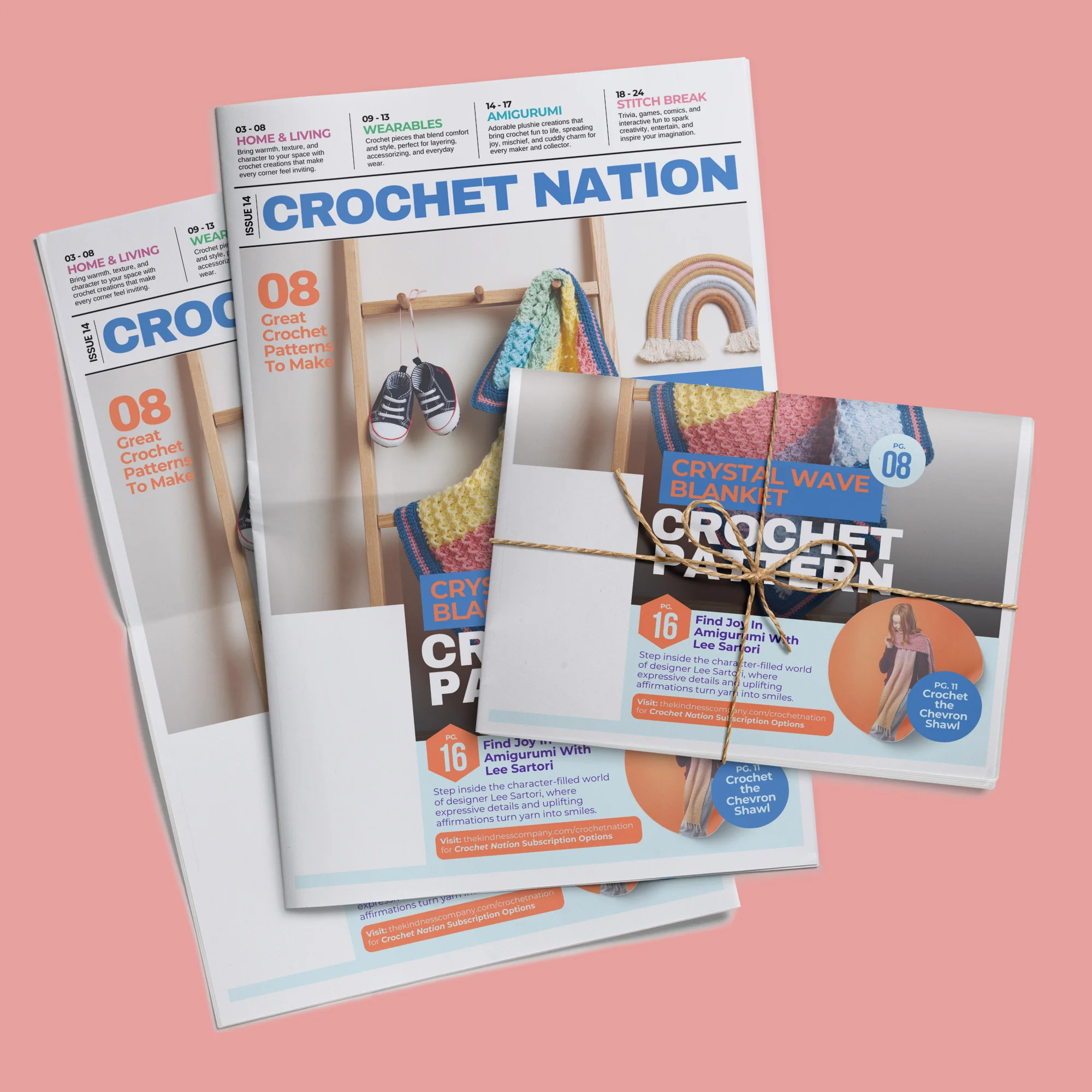 Crochet Nation • Issue 14 - Image 4