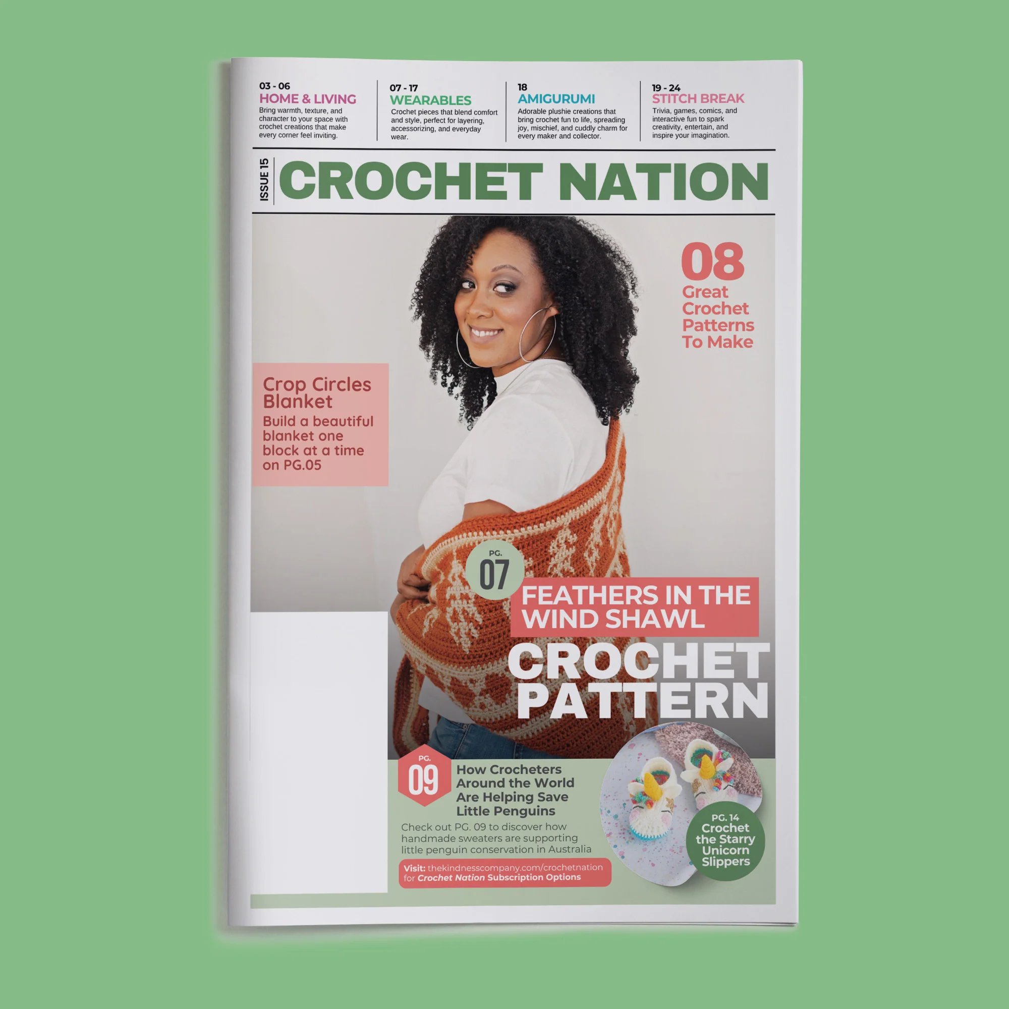Crochet Nation • Issue 15