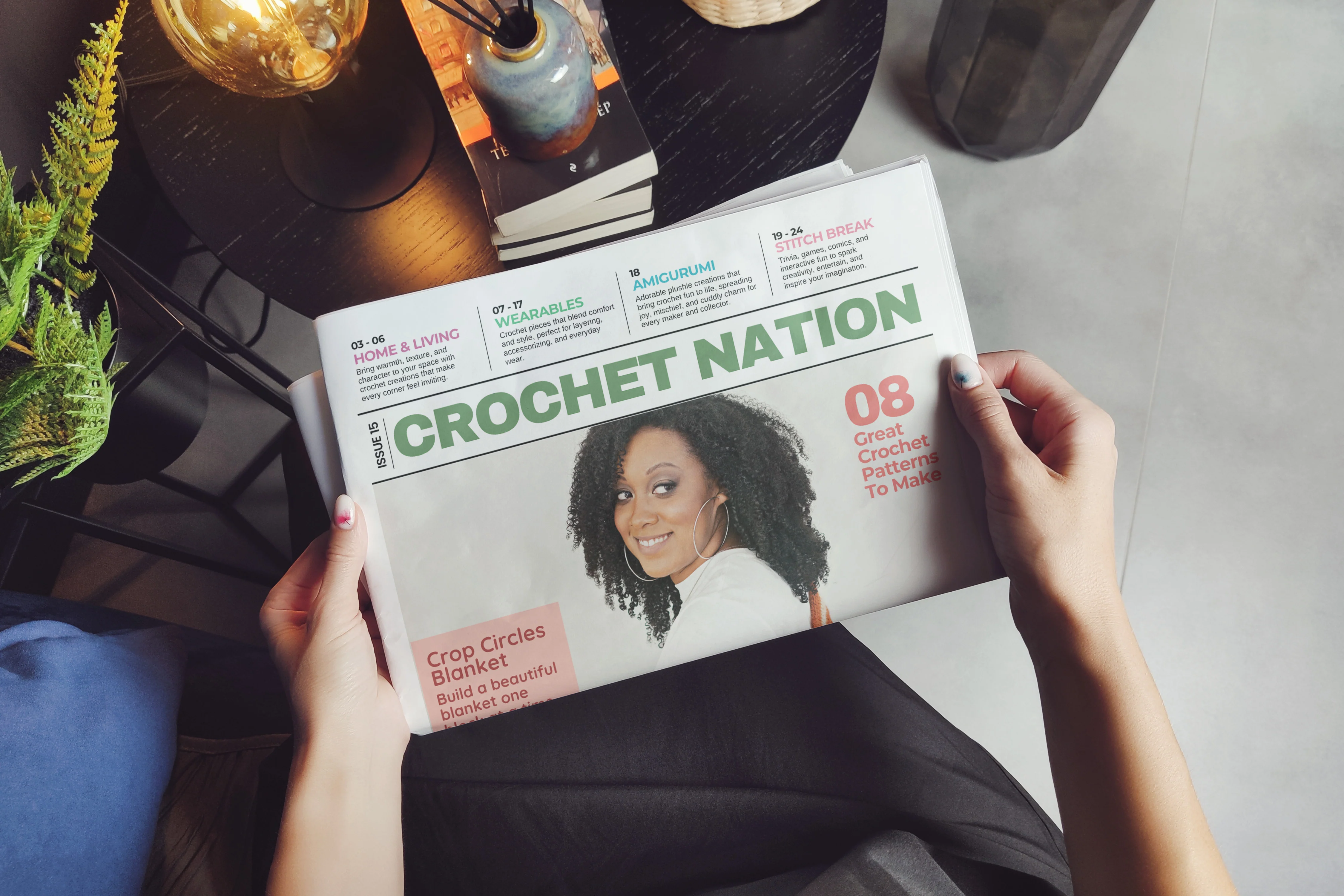 Crochet Nation • Issue 15 - Image 25