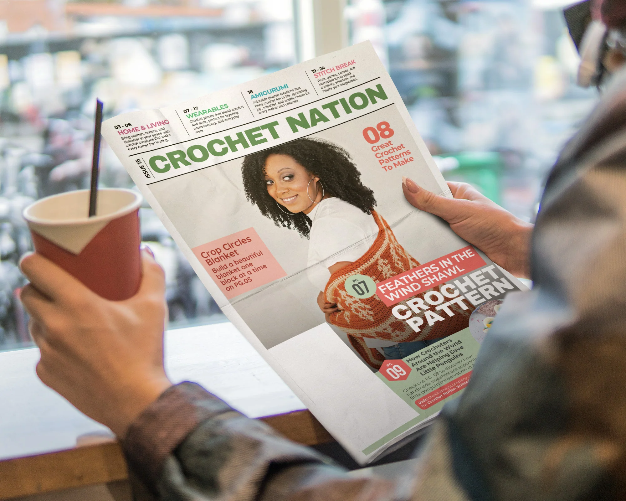 Crochet Nation • Issue 15 - Image 26