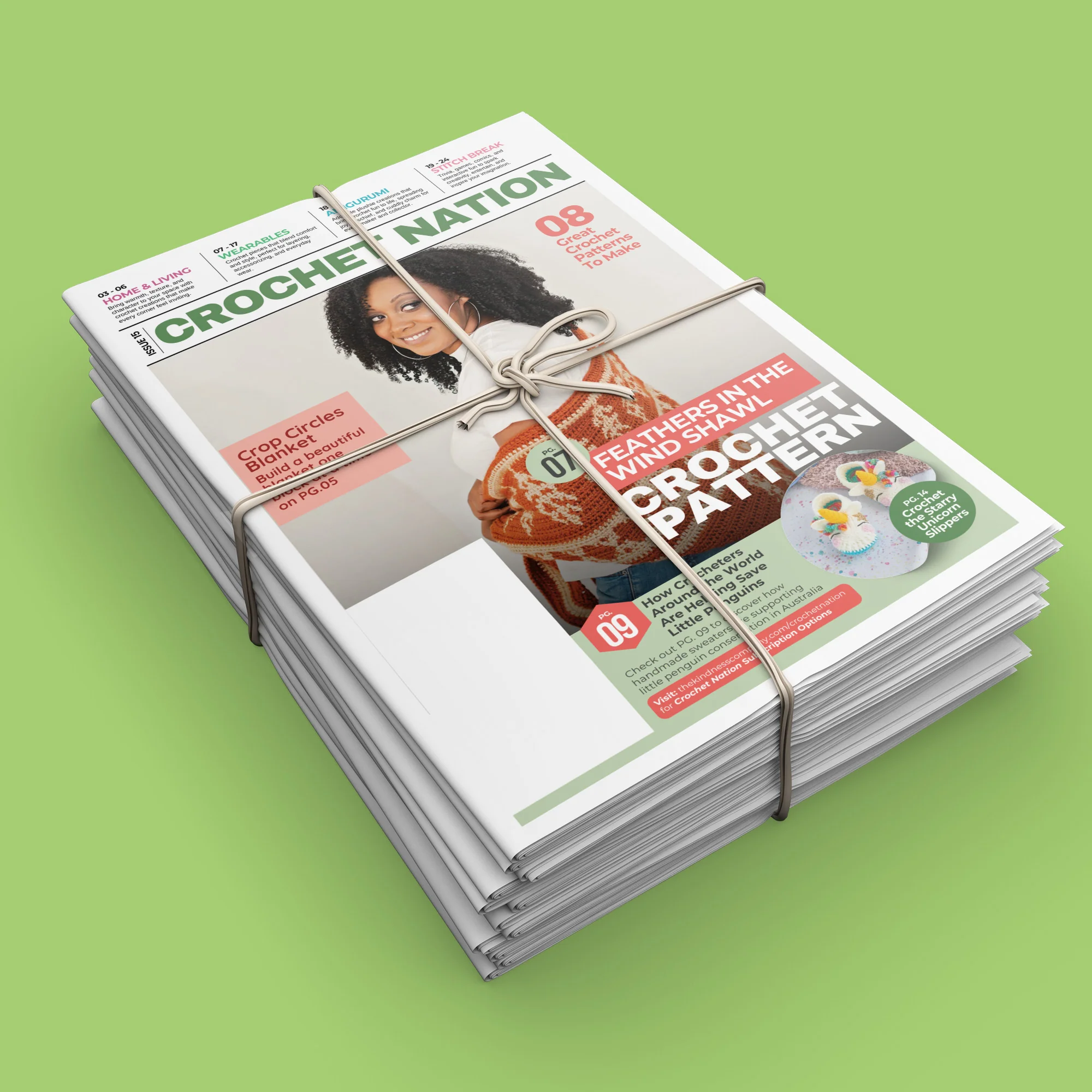 Crochet Nation • Issue 15 - Image 5
