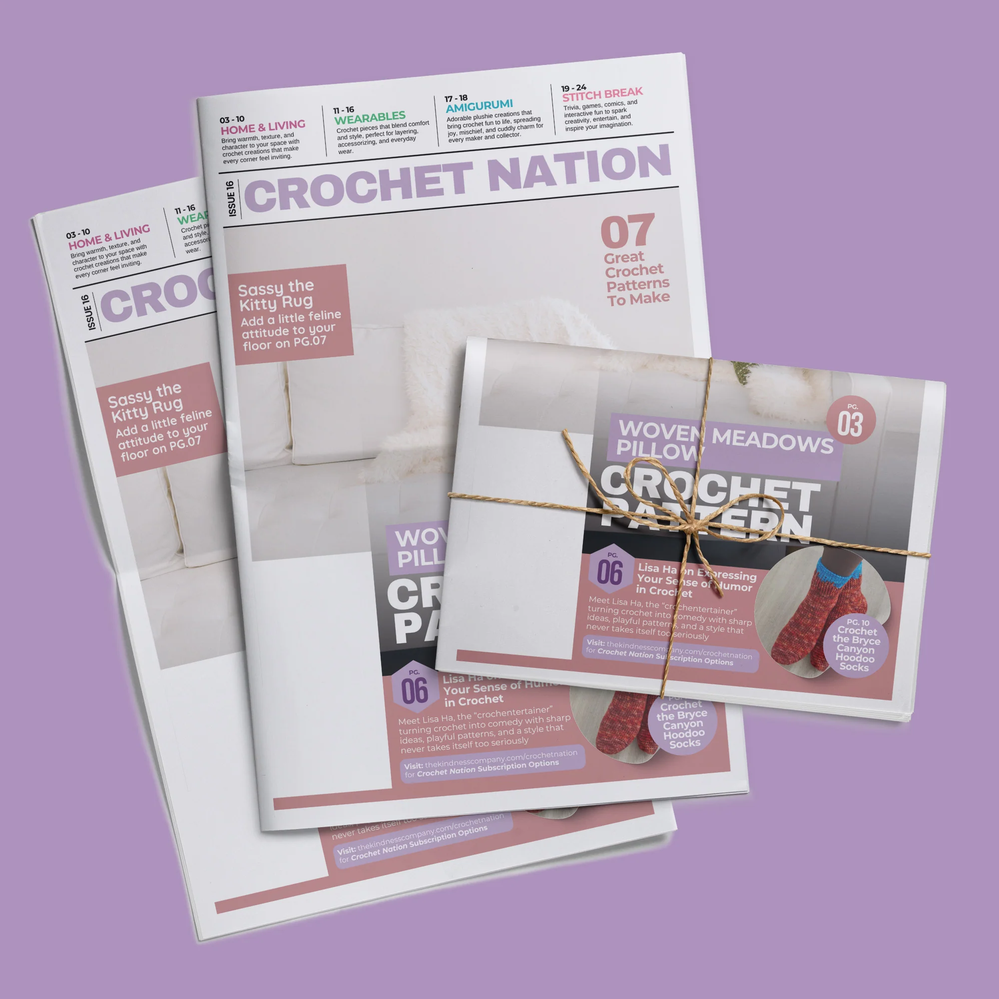 Crochet Nation • Issue 16