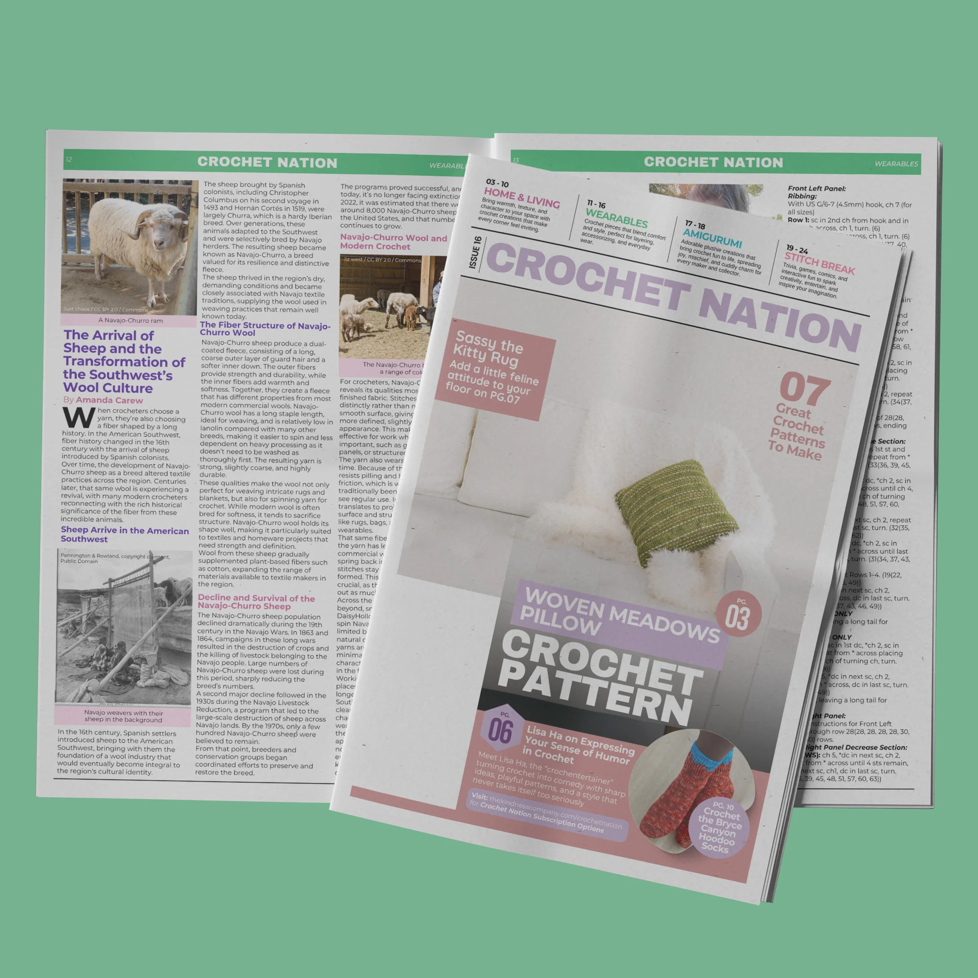 Crochet Nation • Issue 16 - Image 10