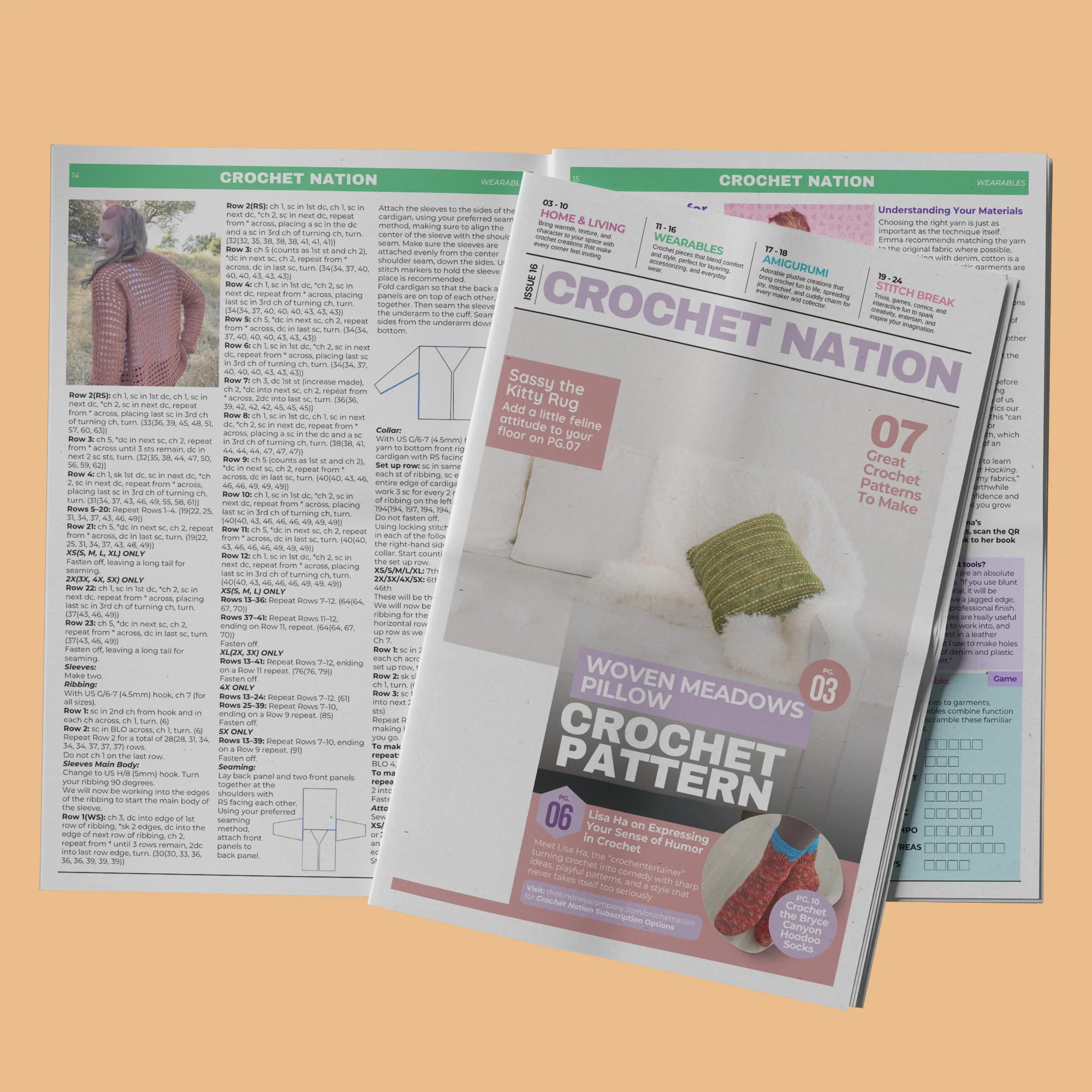Crochet Nation • Issue 16 - Image 11