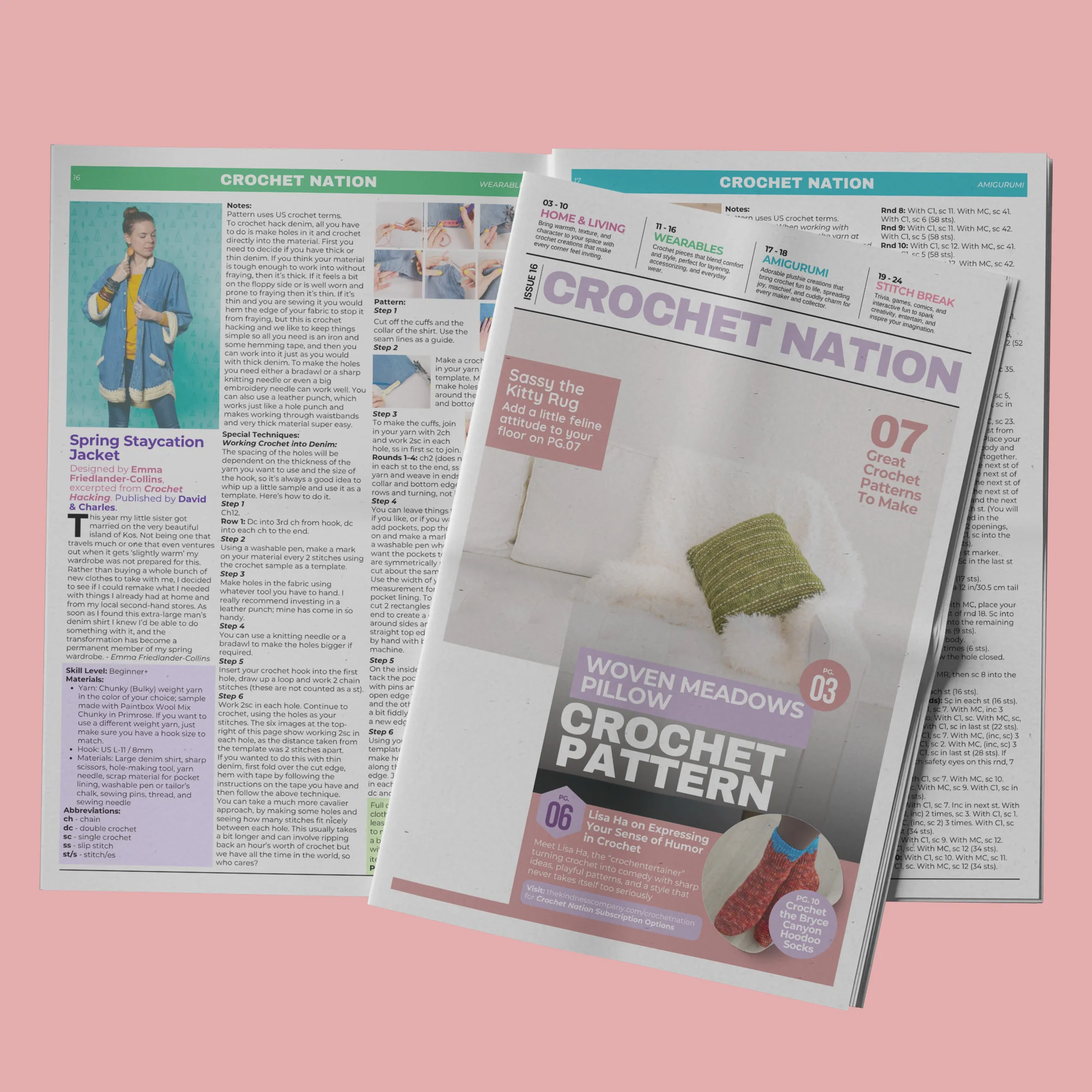Crochet Nation • Issue 16 - Image 12