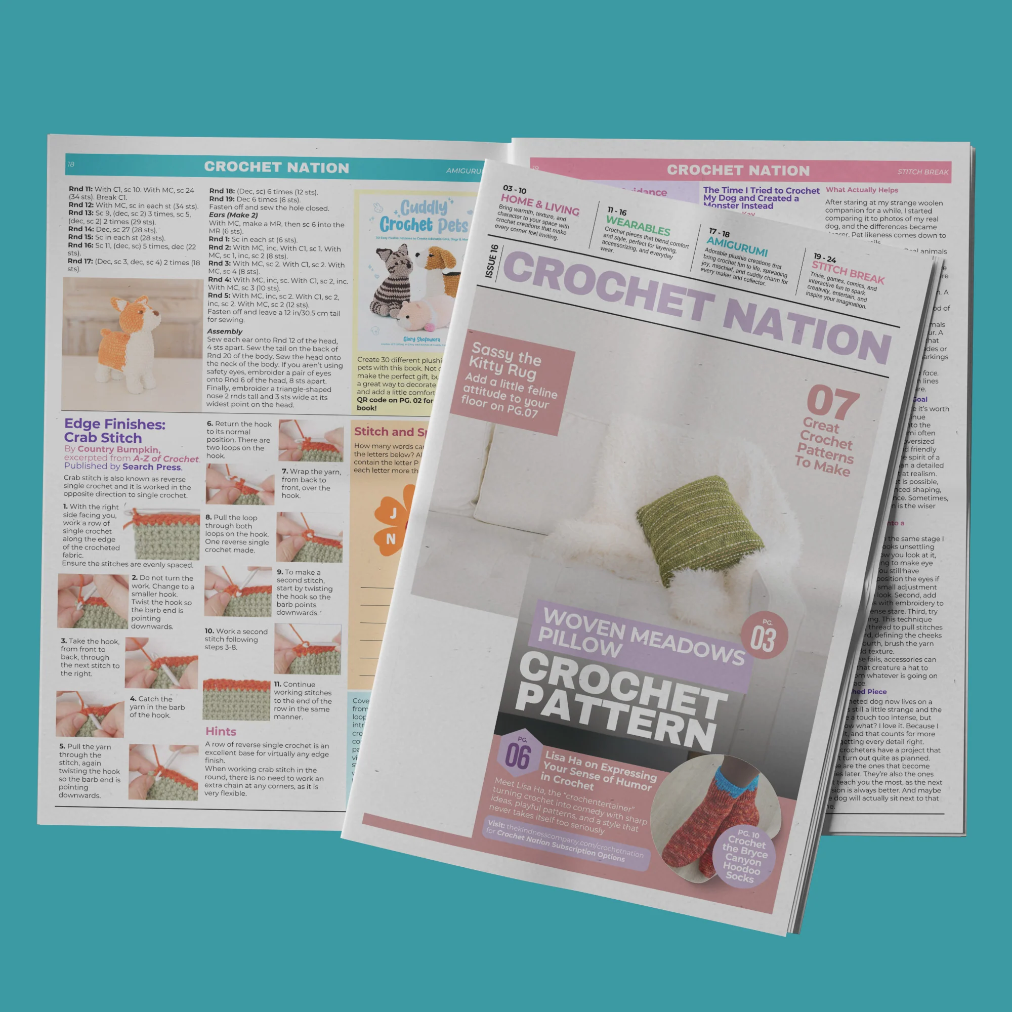 Crochet Nation • Issue 16 - Image 13