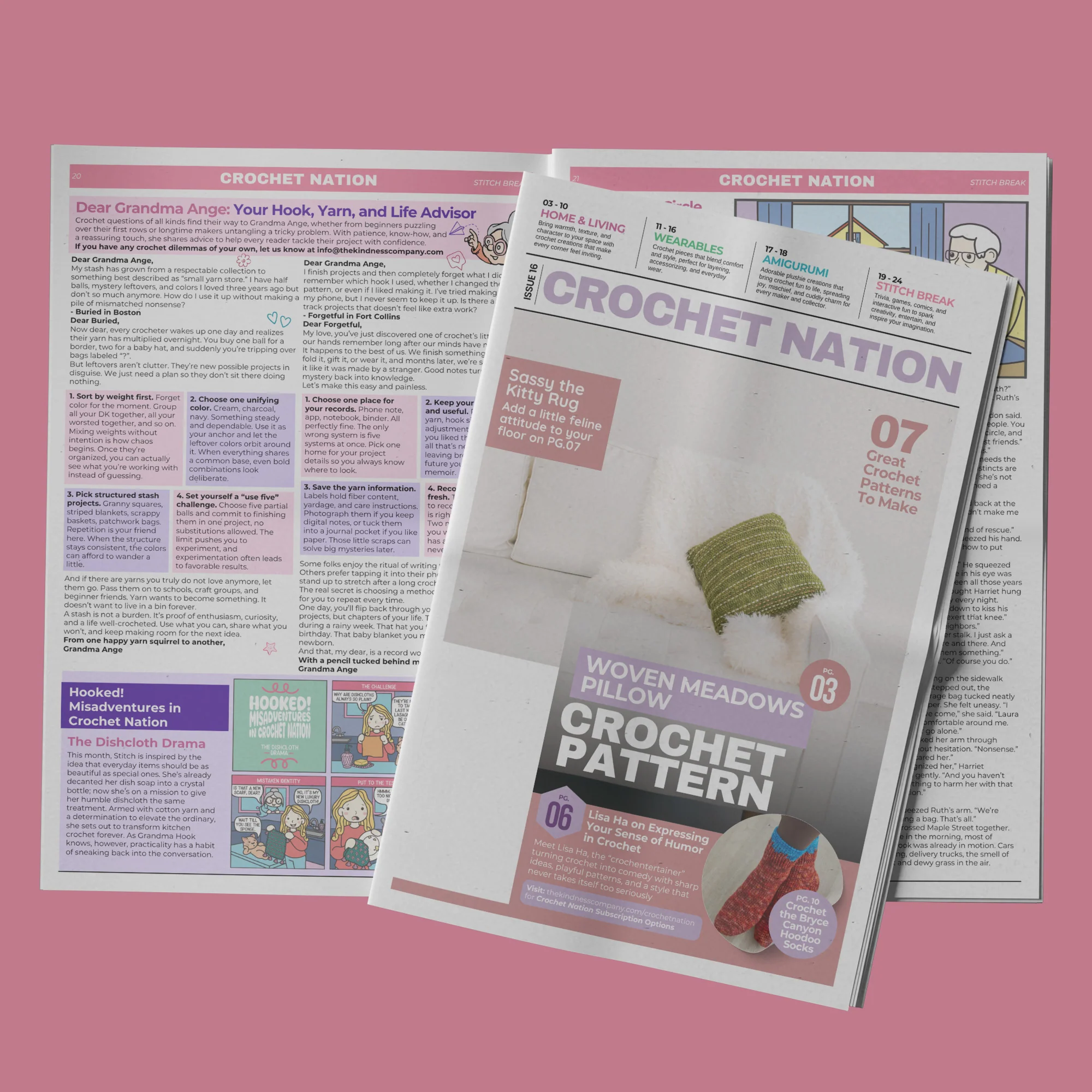 Crochet Nation • Issue 16 - Image 14