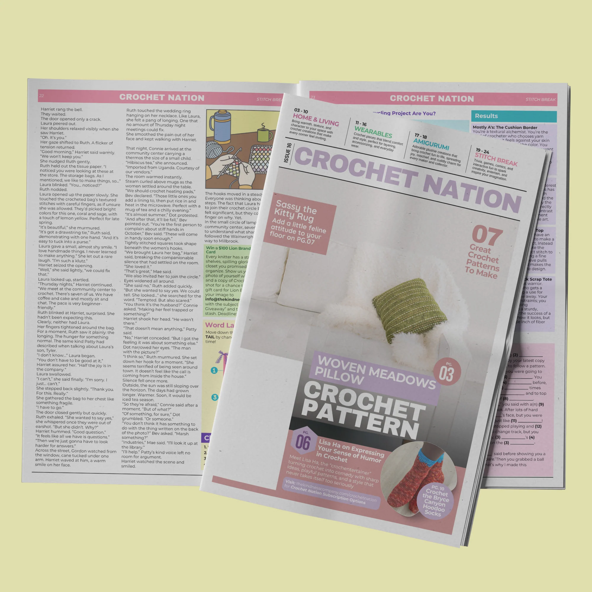 Crochet Nation • Issue 16 - Image 15