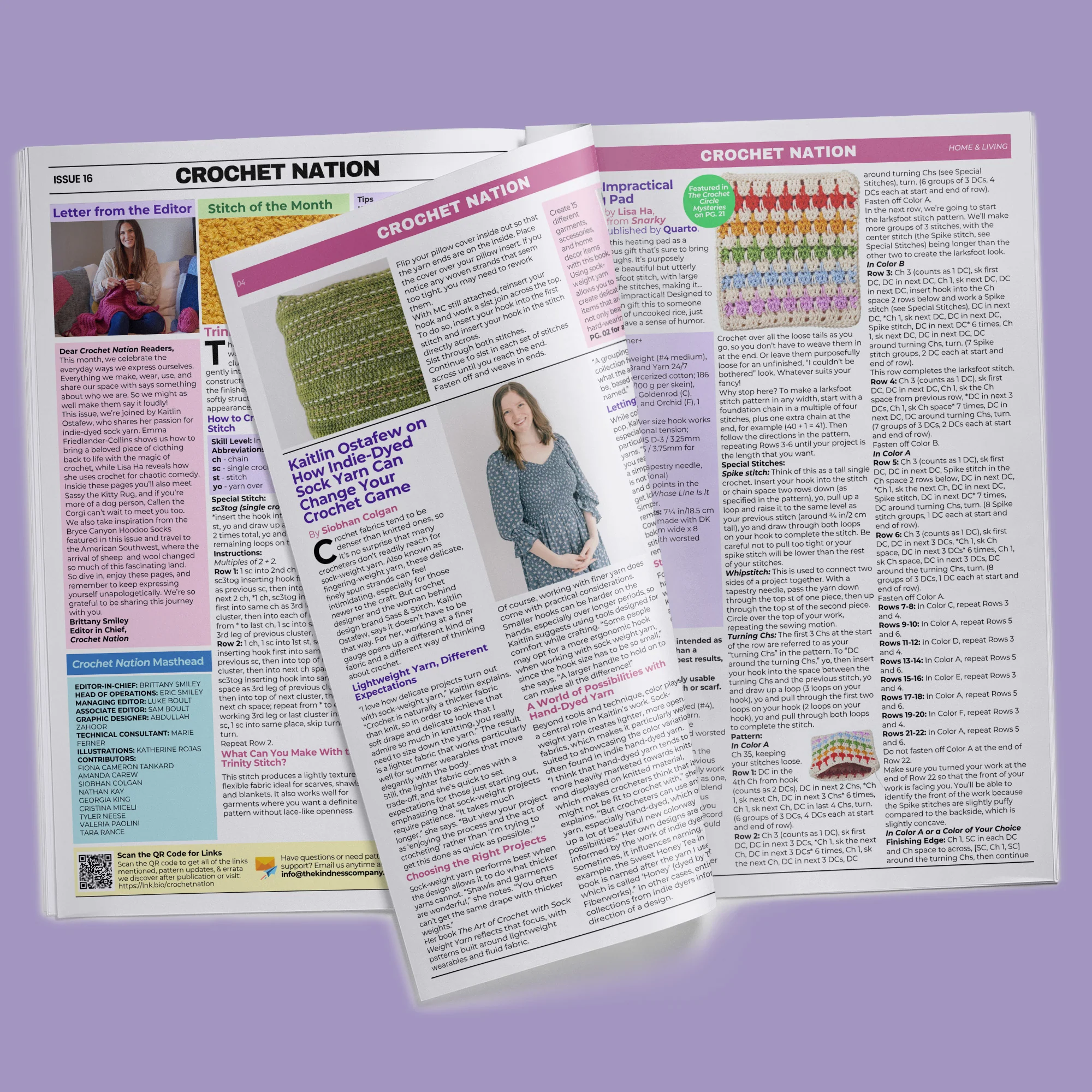 Crochet Nation • Issue 16 - Image 16