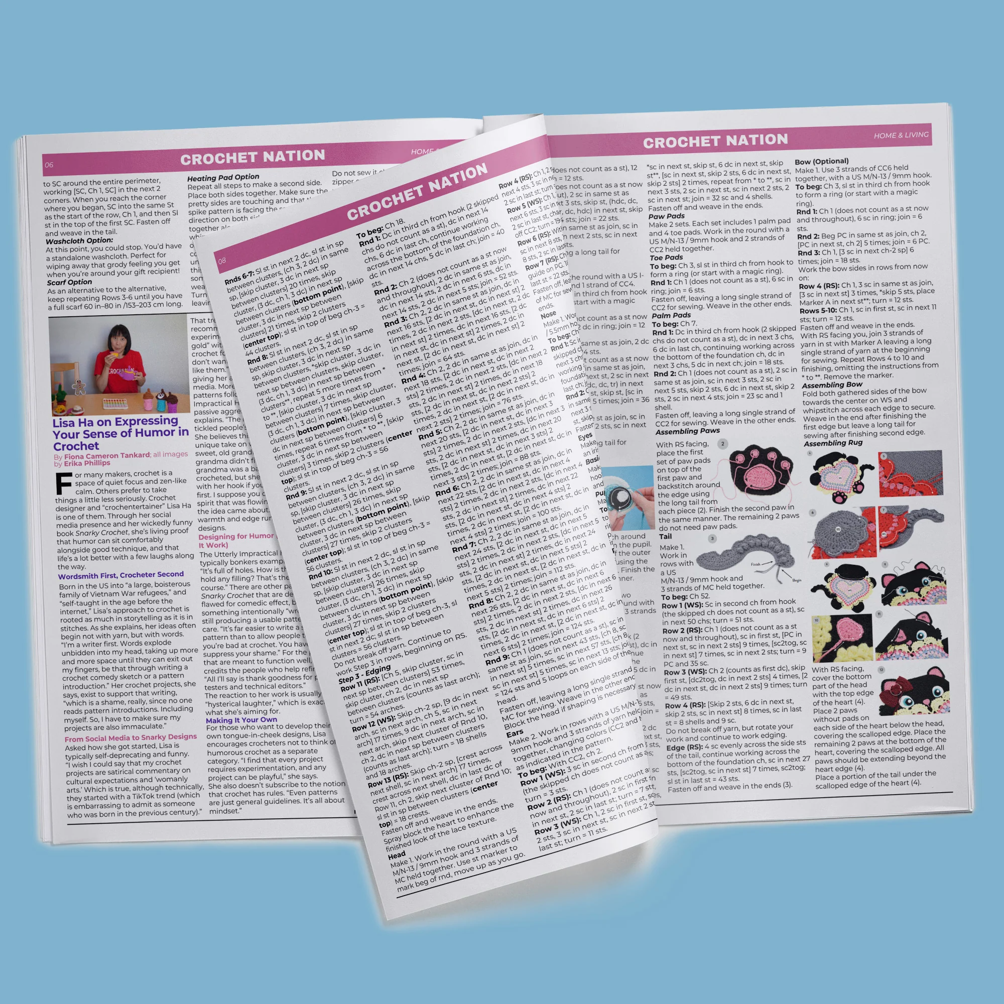 Crochet Nation • Issue 16 - Image 17