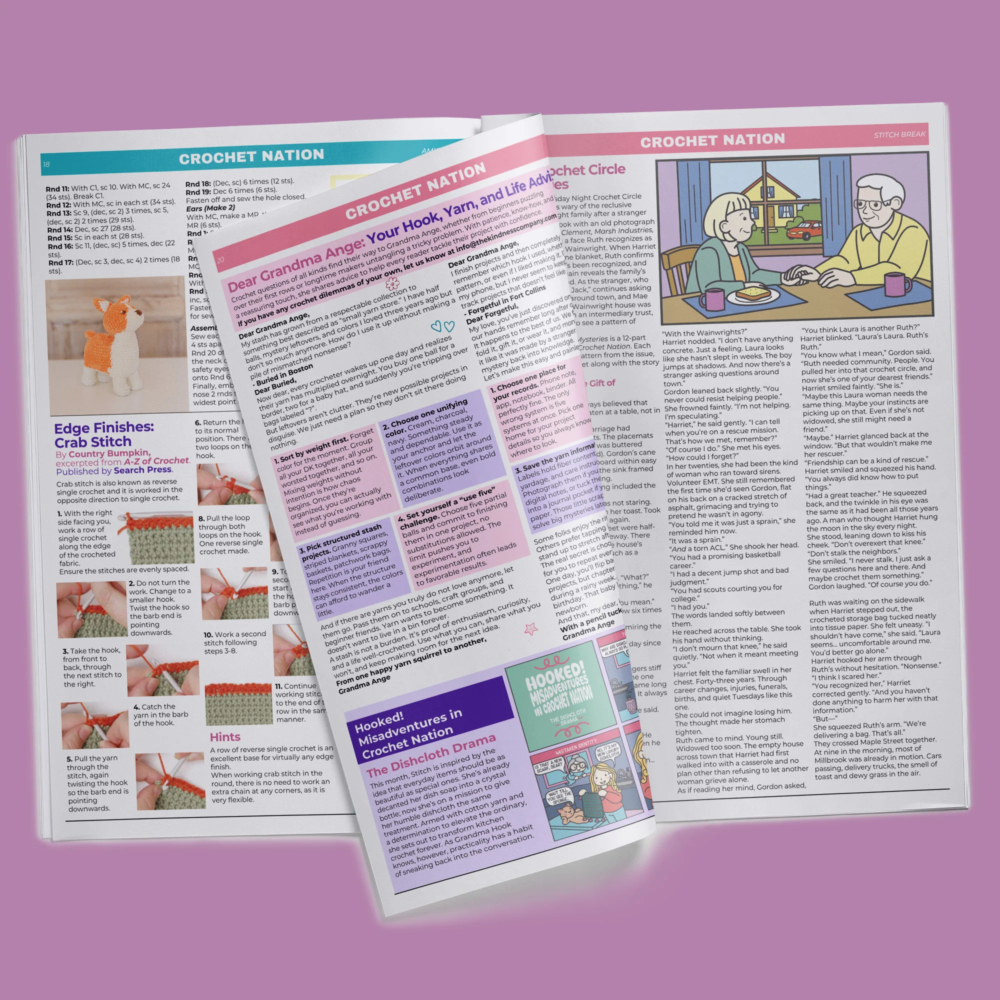 Crochet Nation • Issue 16 - Image 20