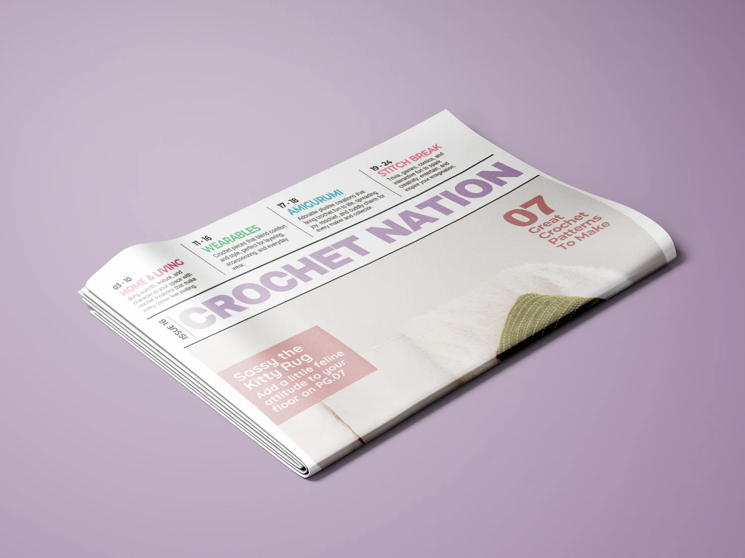 Crochet Nation • Issue 16 - Image 23