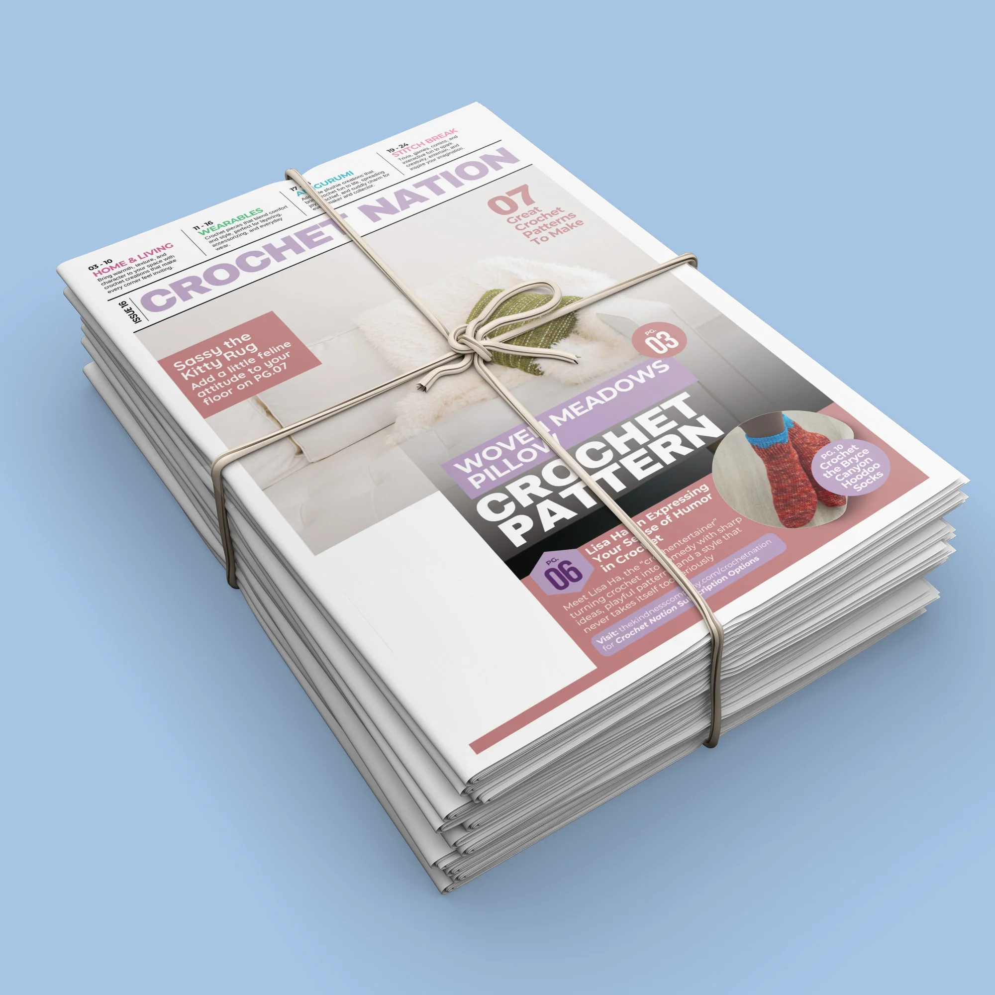 Crochet Nation • Issue 16 - Image 4