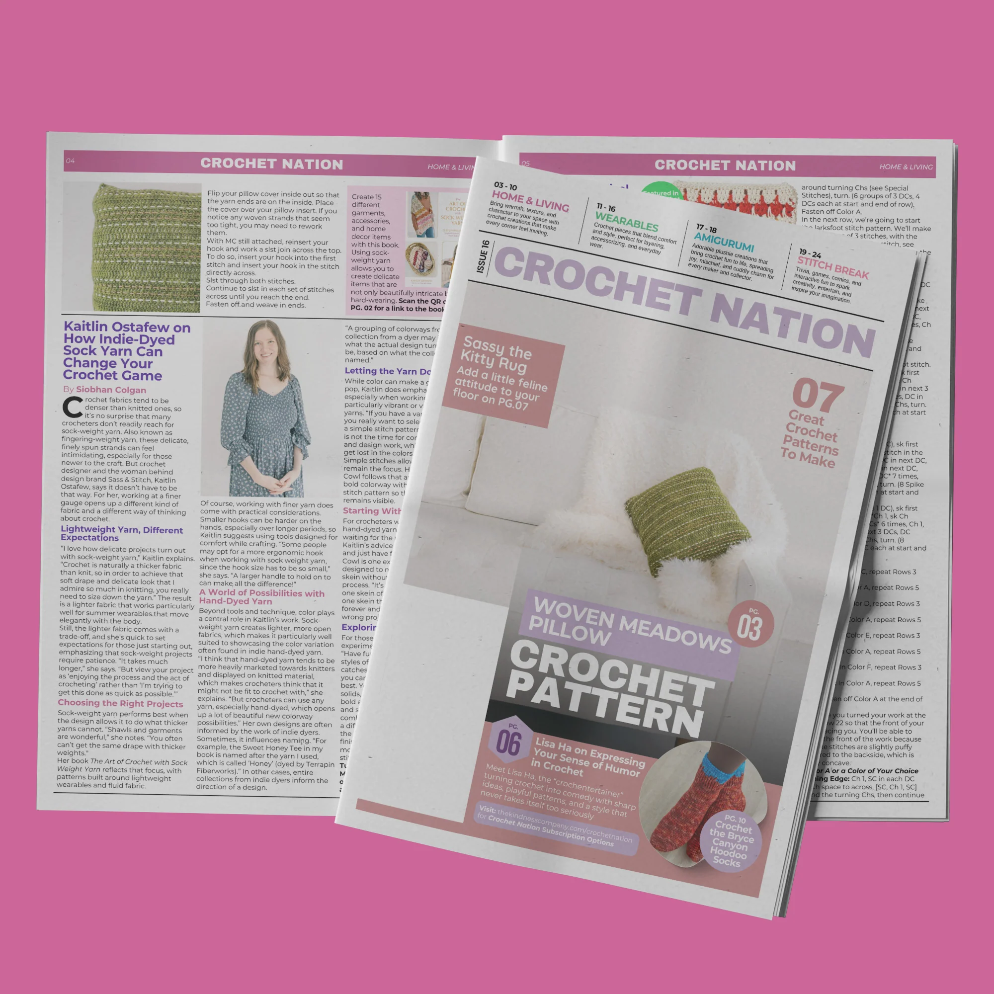 Crochet Nation • Issue 16 - Image 7