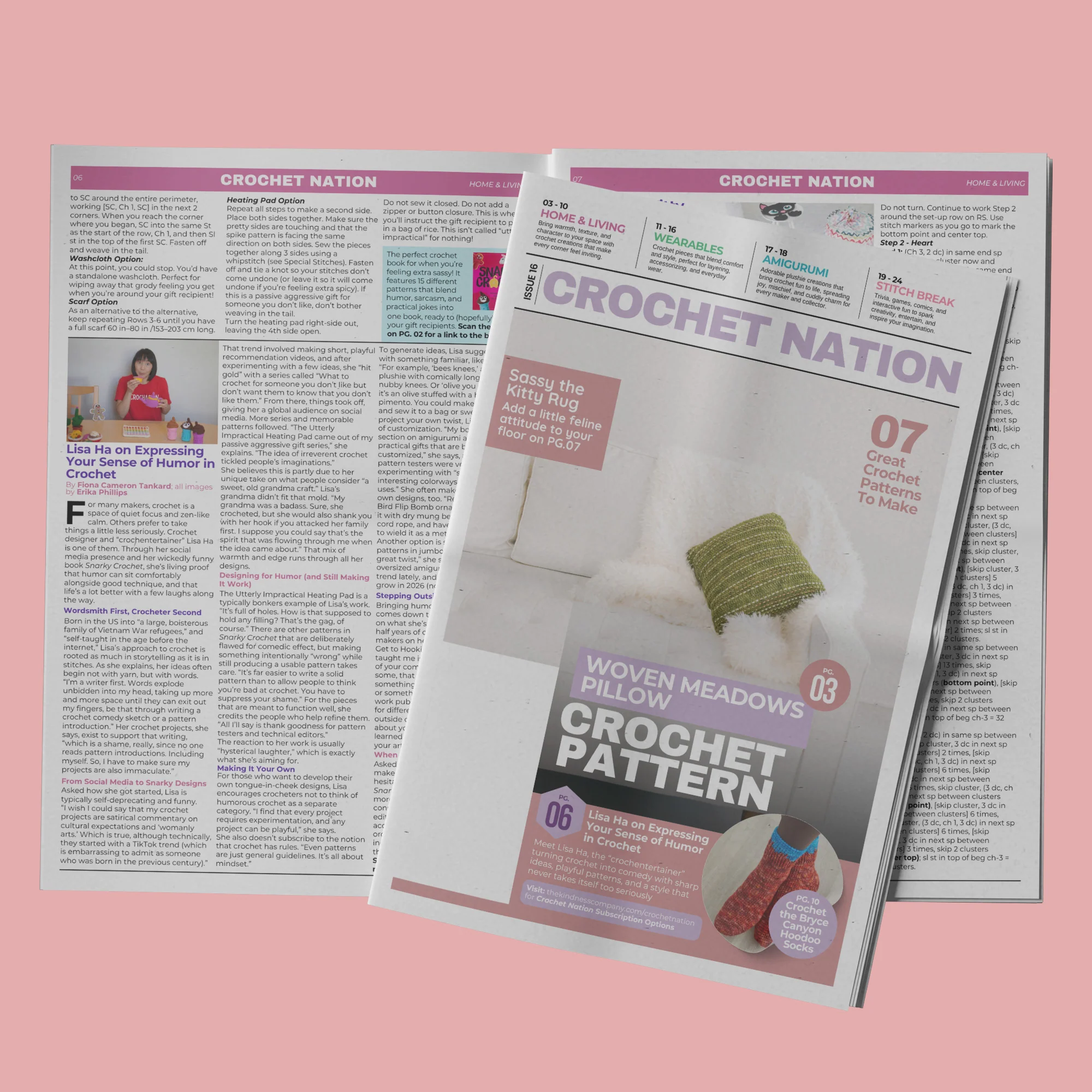 Crochet Nation • Issue 16 - Image 8