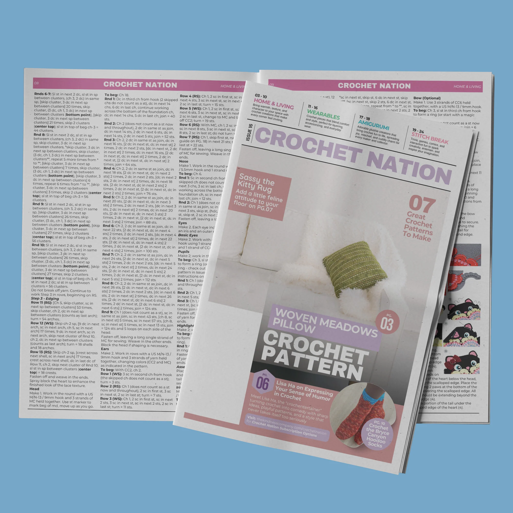 Crochet Nation • Issue 16 - Image 9