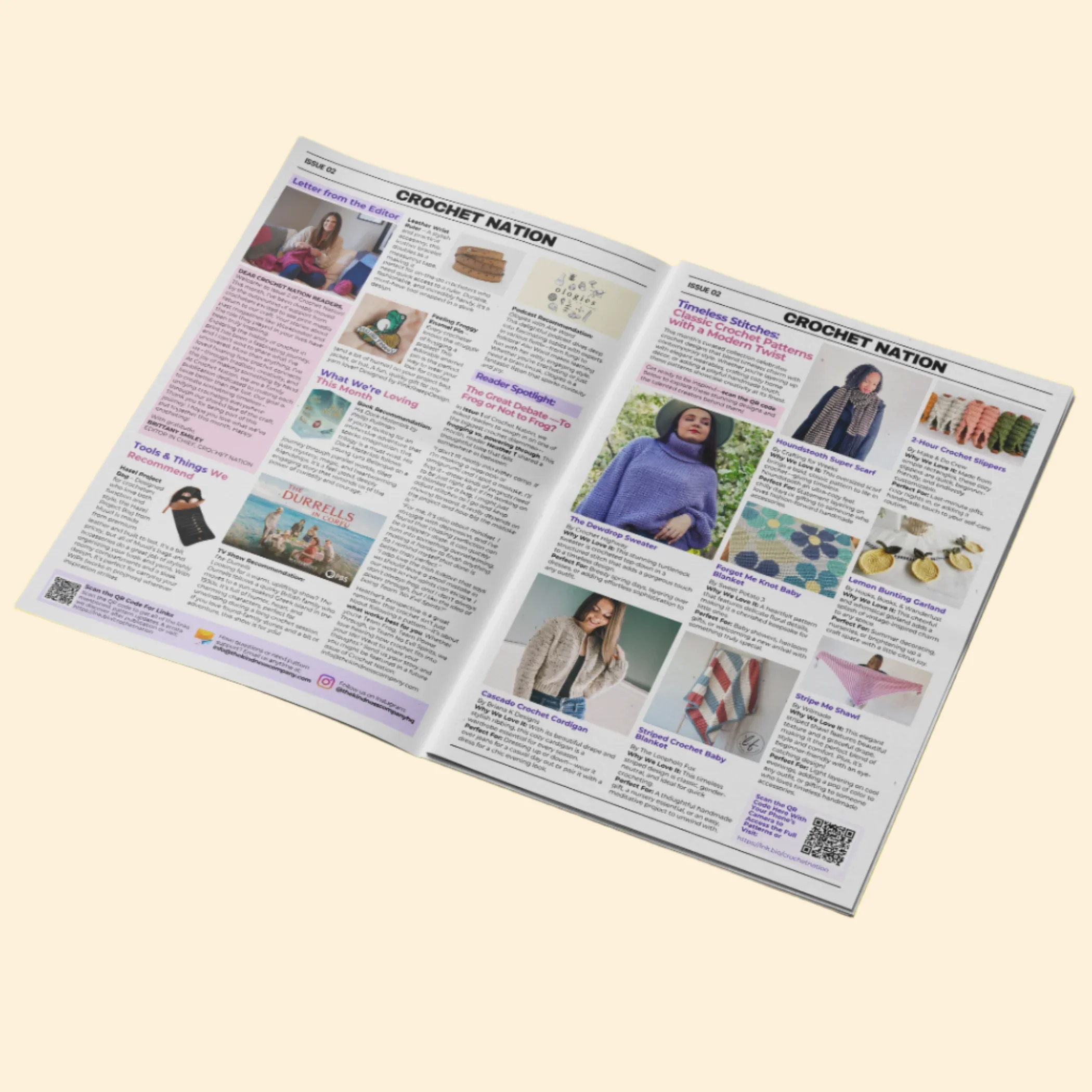 Crochet Nation • Issue 2 - Image 10