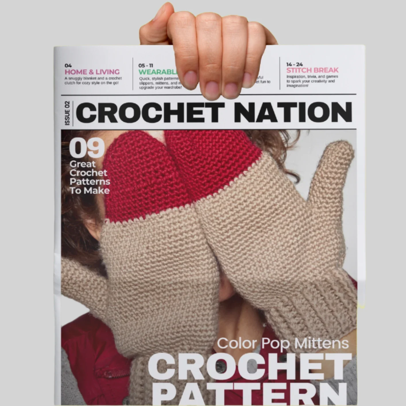Crochet Nation • Issue 2 - Image 11