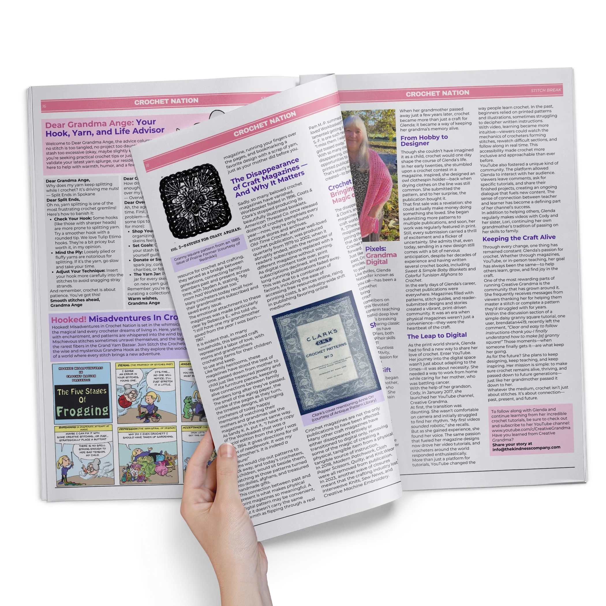 Crochet Nation • Issue 2 - Image 13