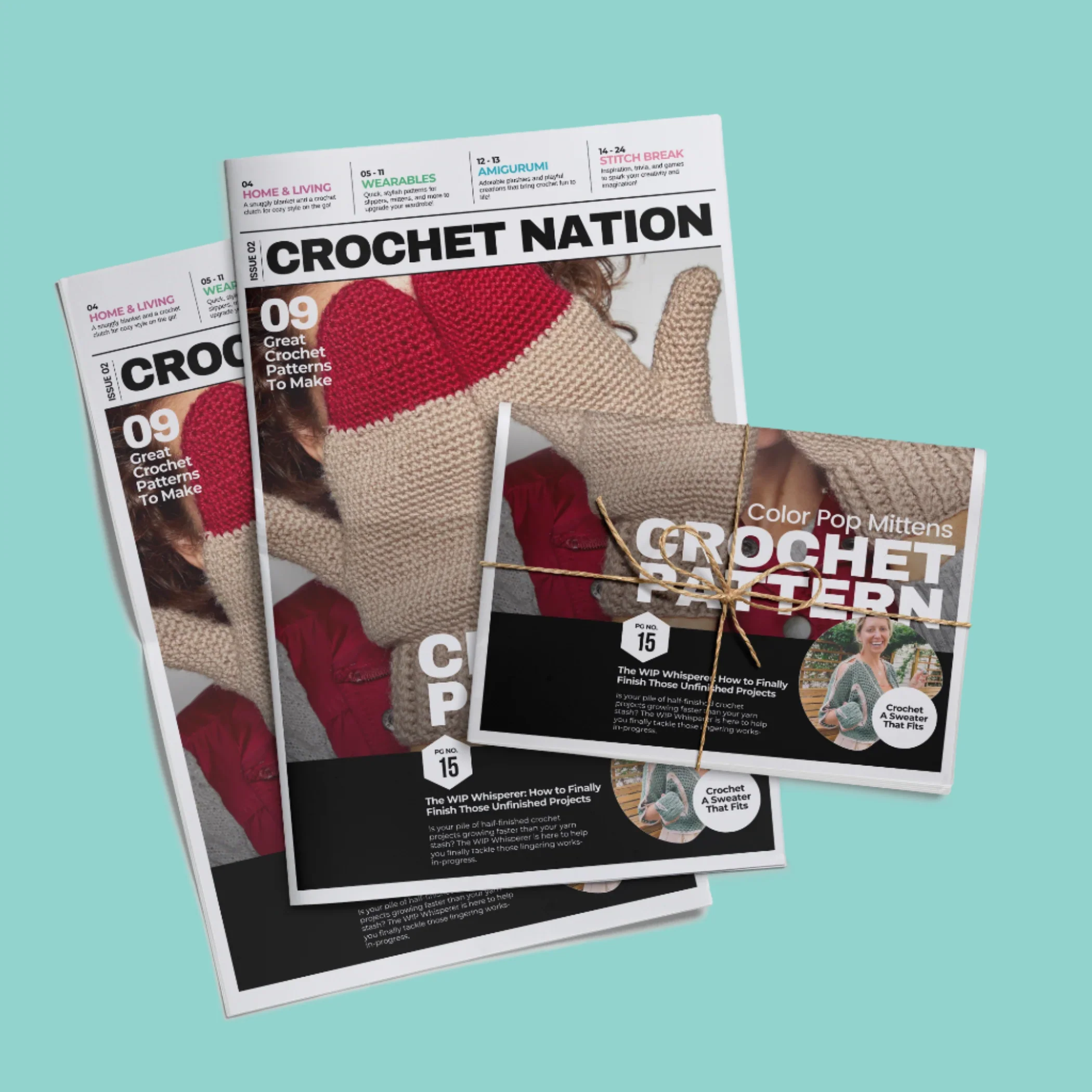 Crochet Nation • Issue 2 - Image 14
