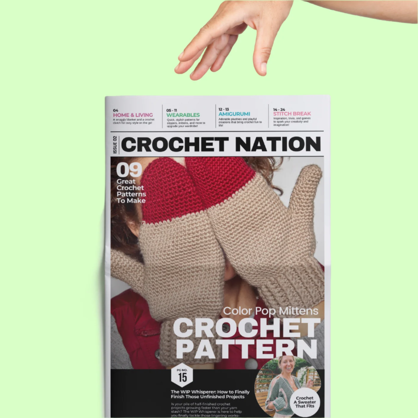 Crochet Nation • Issue 2 - Image 4