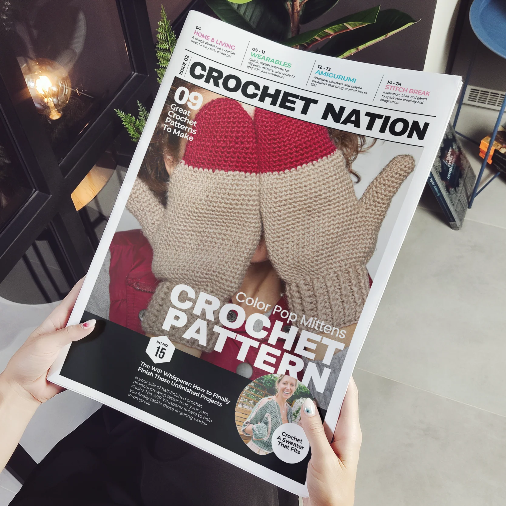 Crochet Nation • Issue 2 - Image 7
