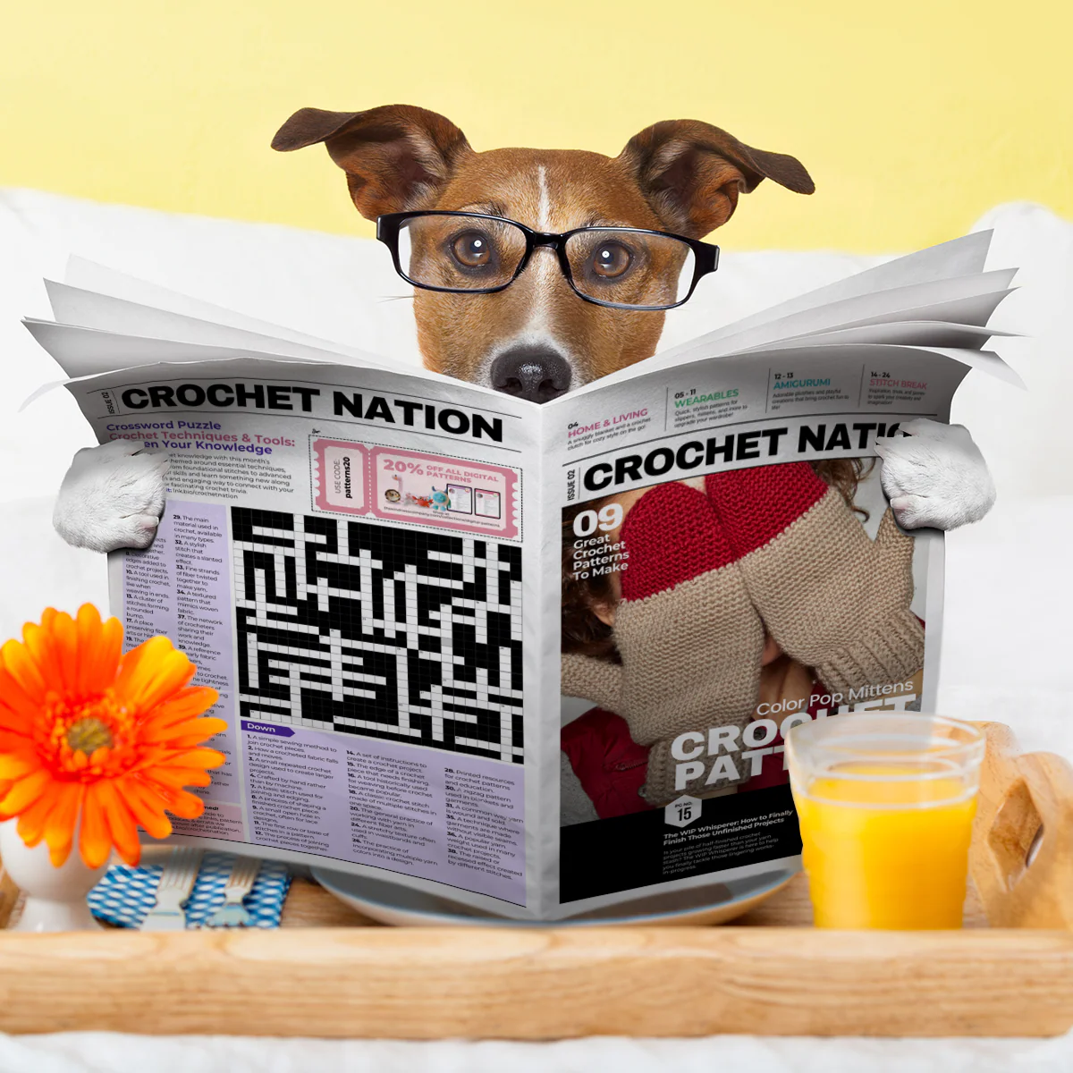 Crochet Nation • Issue 2 - Image 8