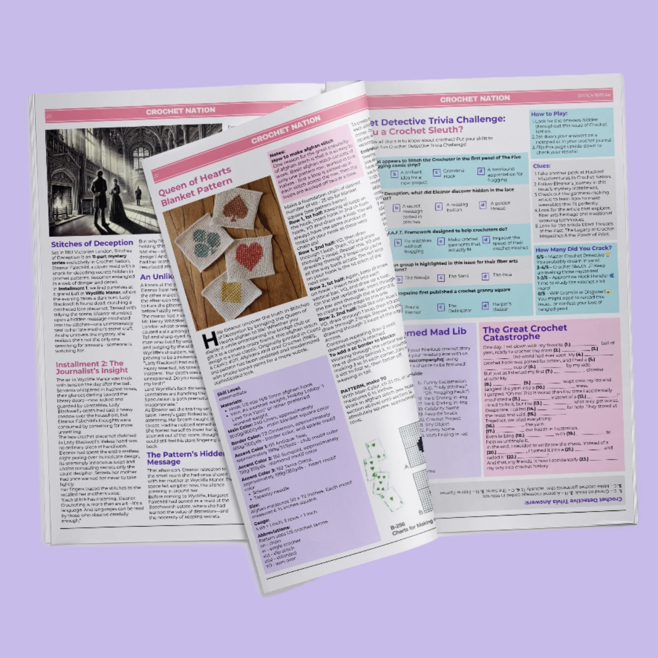 Crochet Nation • Issue 2 - Image 9