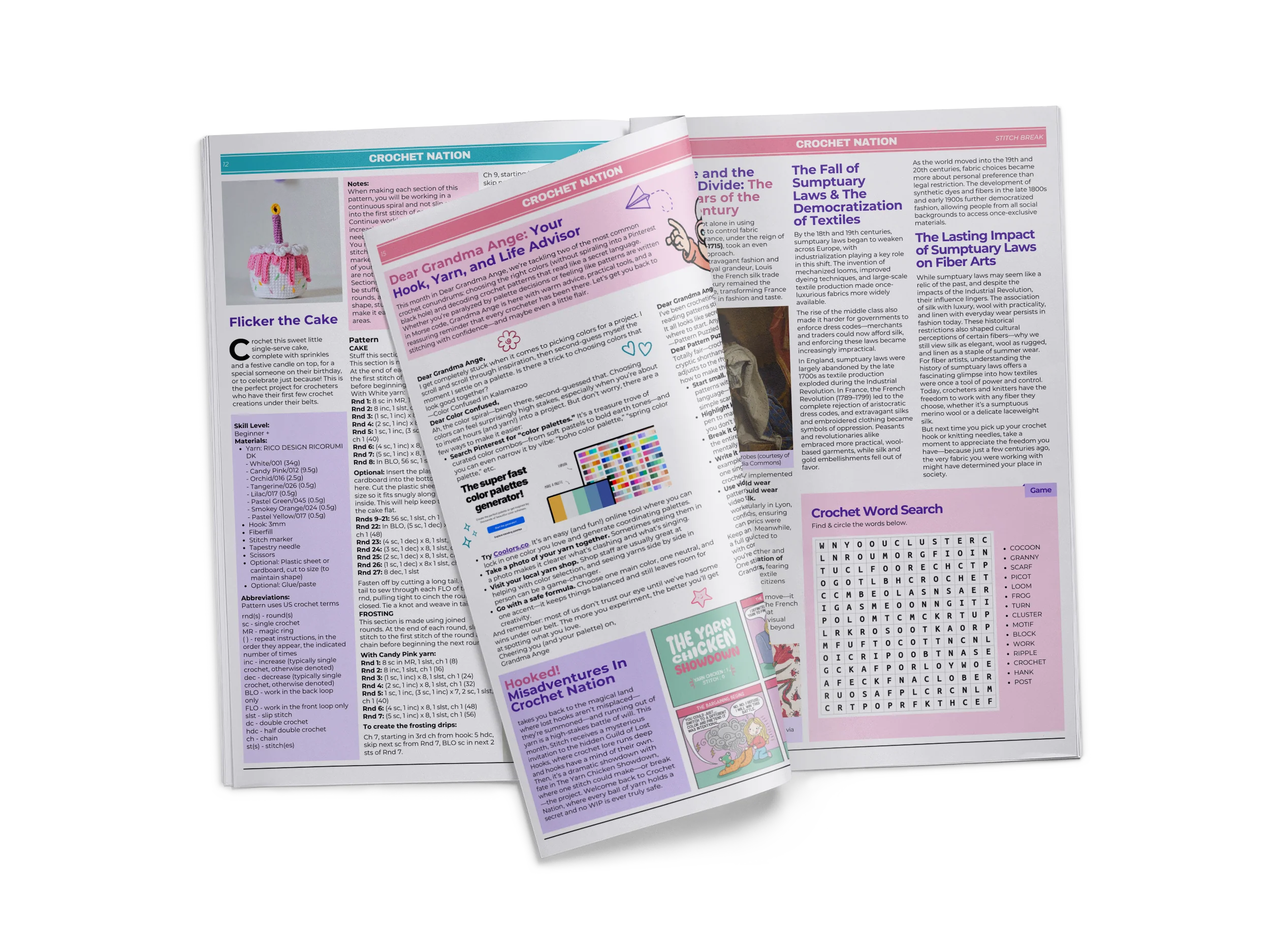 Crochet Nation • Issue 3 - Image 5