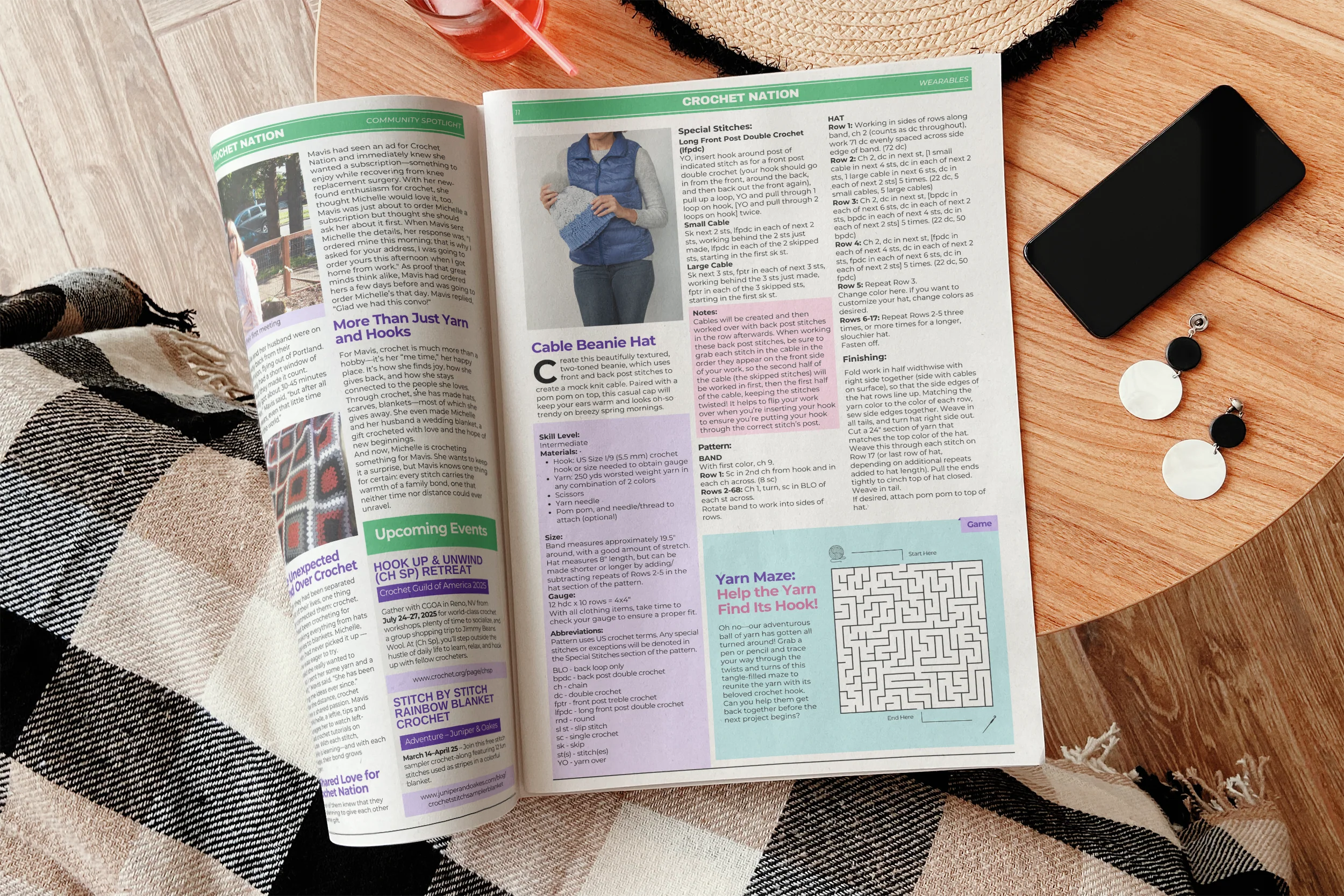 Crochet Nation • Issue 3 - Image 7